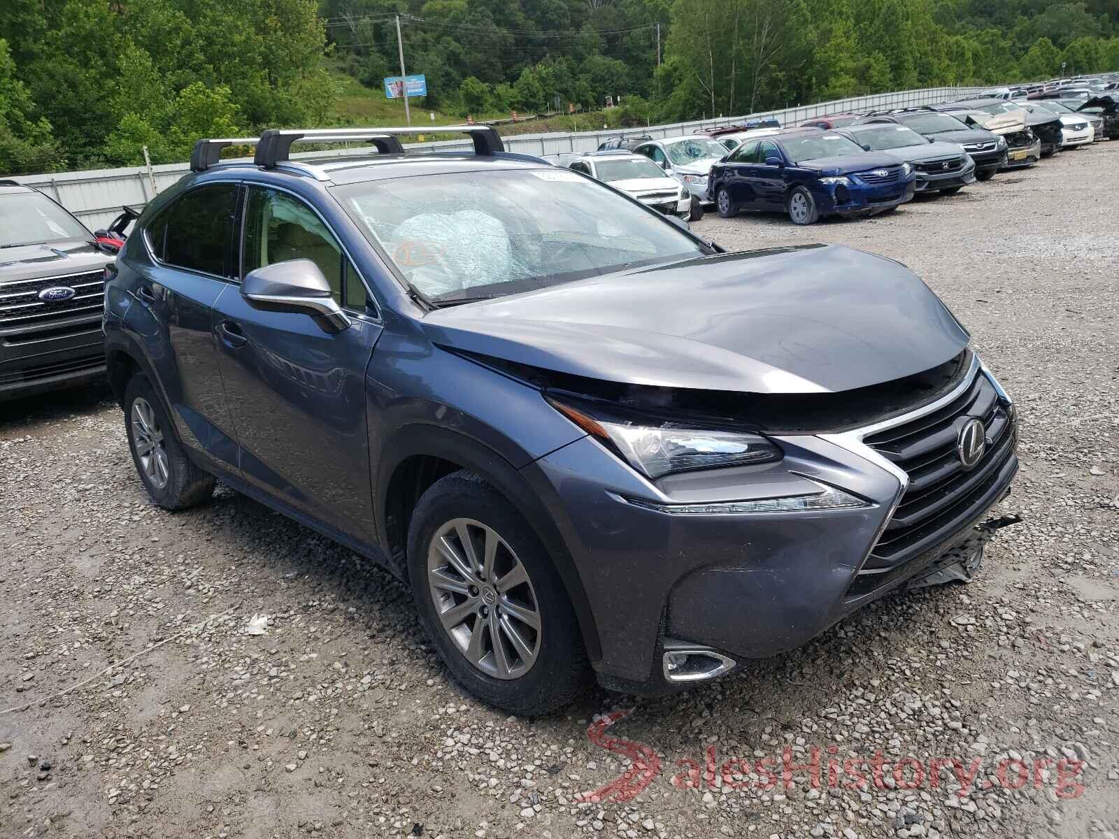 JTJYARBZ7G2044976 2016 LEXUS NX