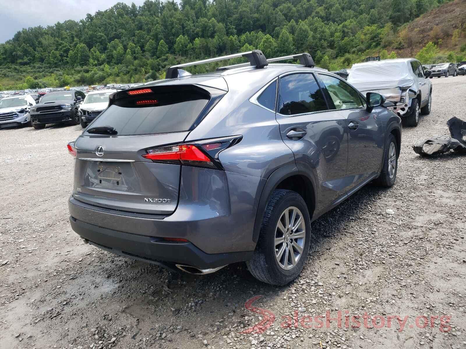 JTJYARBZ7G2044976 2016 LEXUS NX