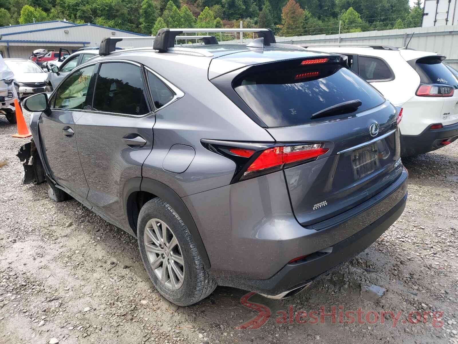 JTJYARBZ7G2044976 2016 LEXUS NX