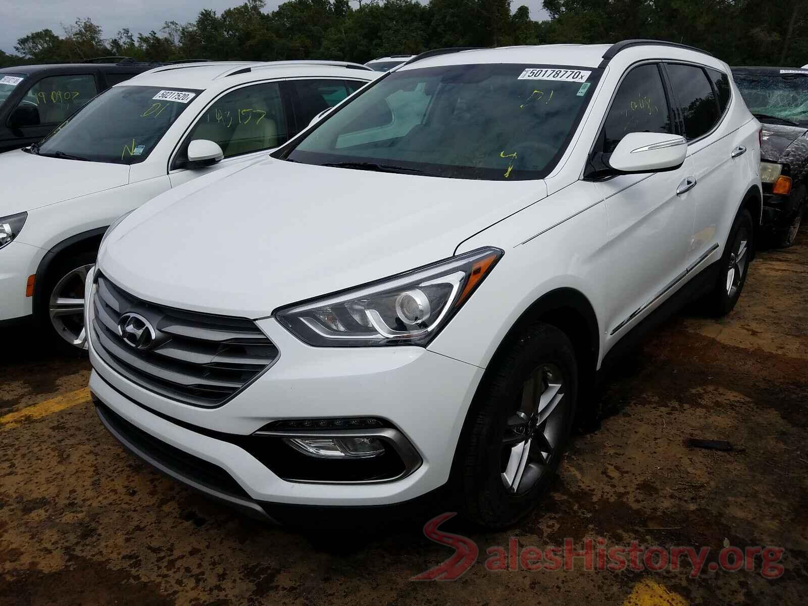 5NMZU3LB4JH061315 2018 HYUNDAI SANTA FE