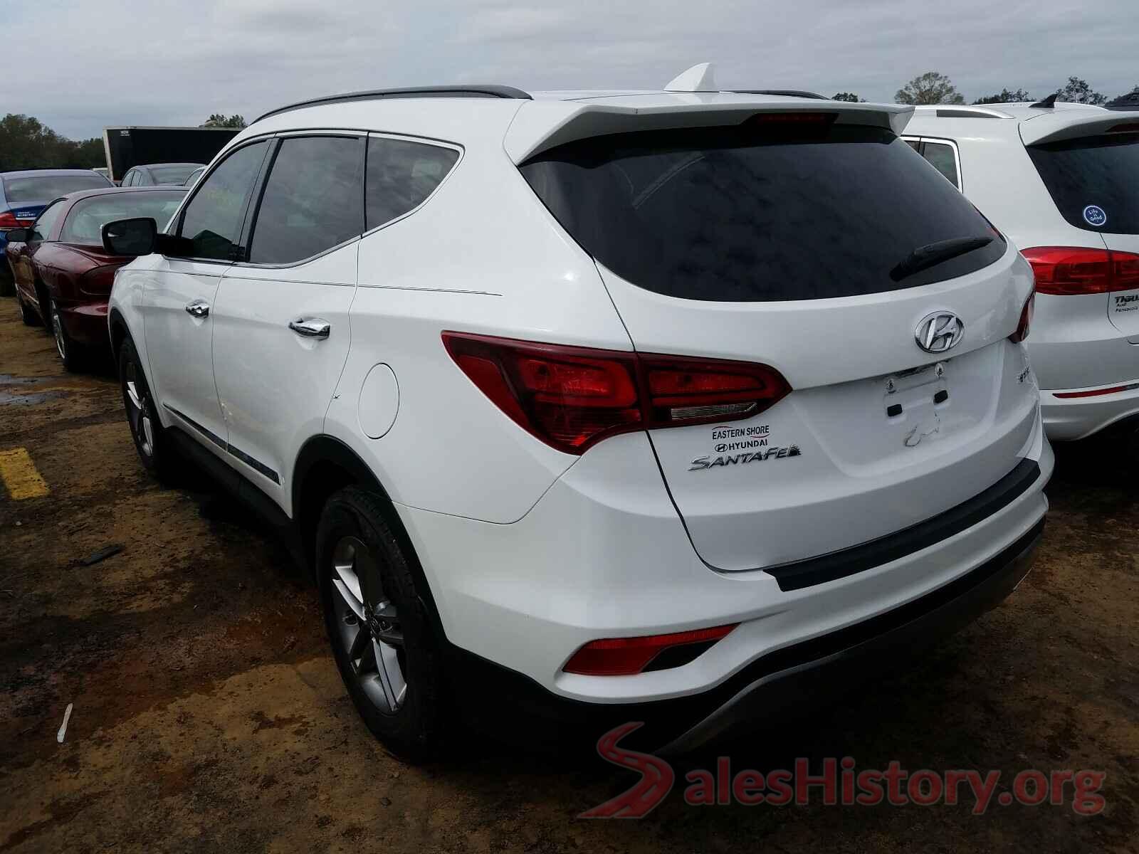 5NMZU3LB4JH061315 2018 HYUNDAI SANTA FE