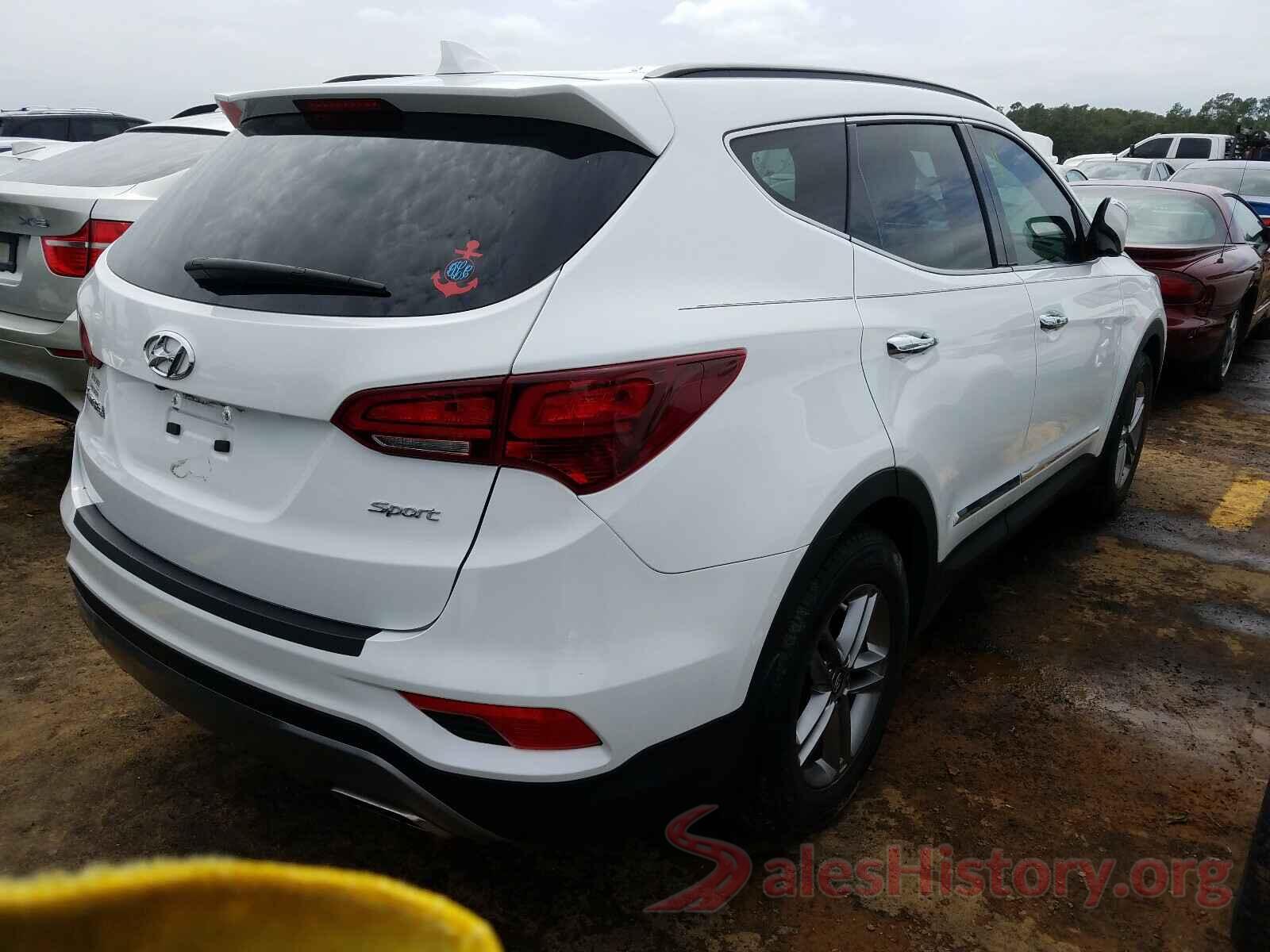 5NMZU3LB4JH061315 2018 HYUNDAI SANTA FE