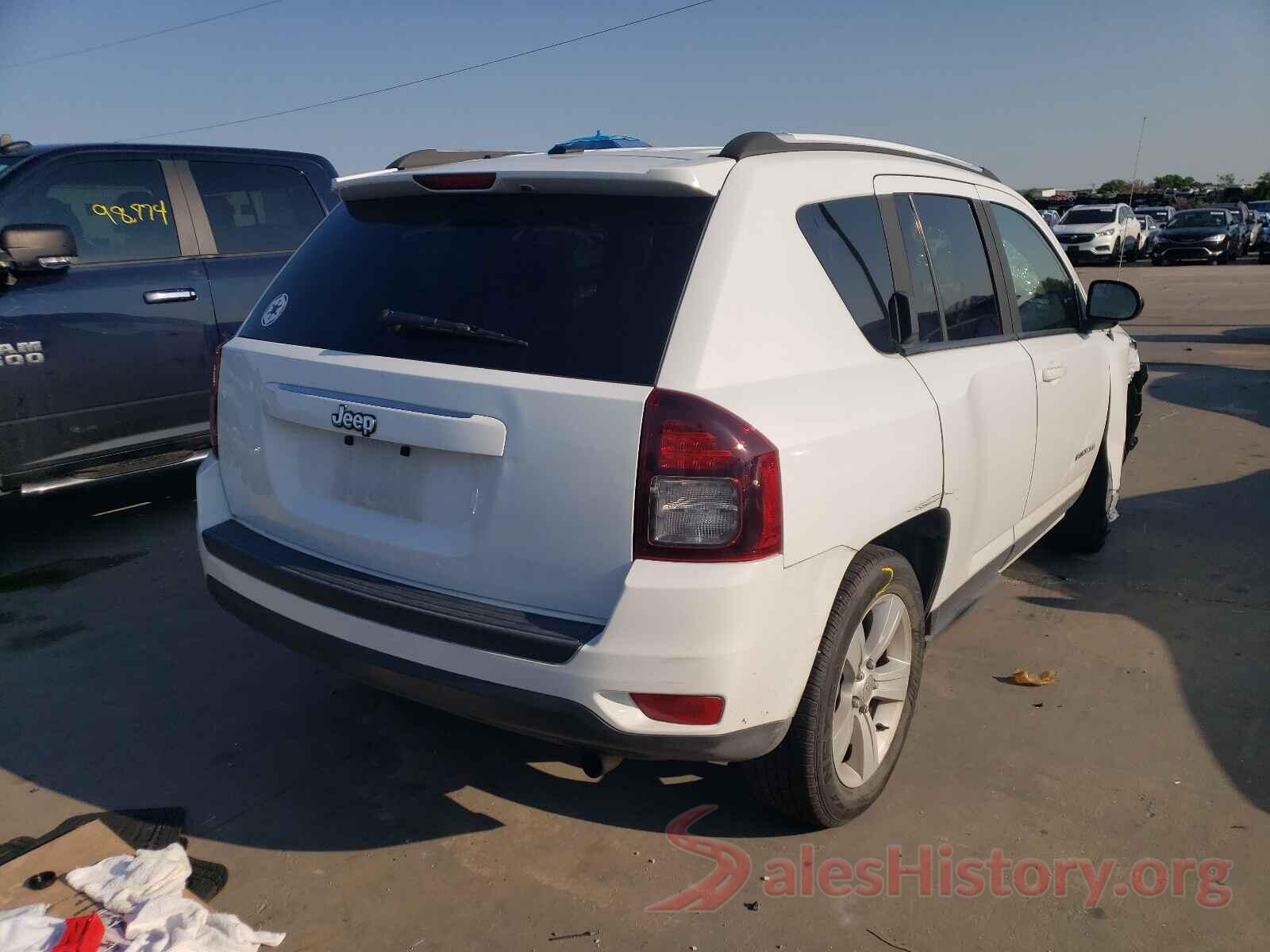 1C4NJCBA1GD621826 2016 JEEP COMPASS