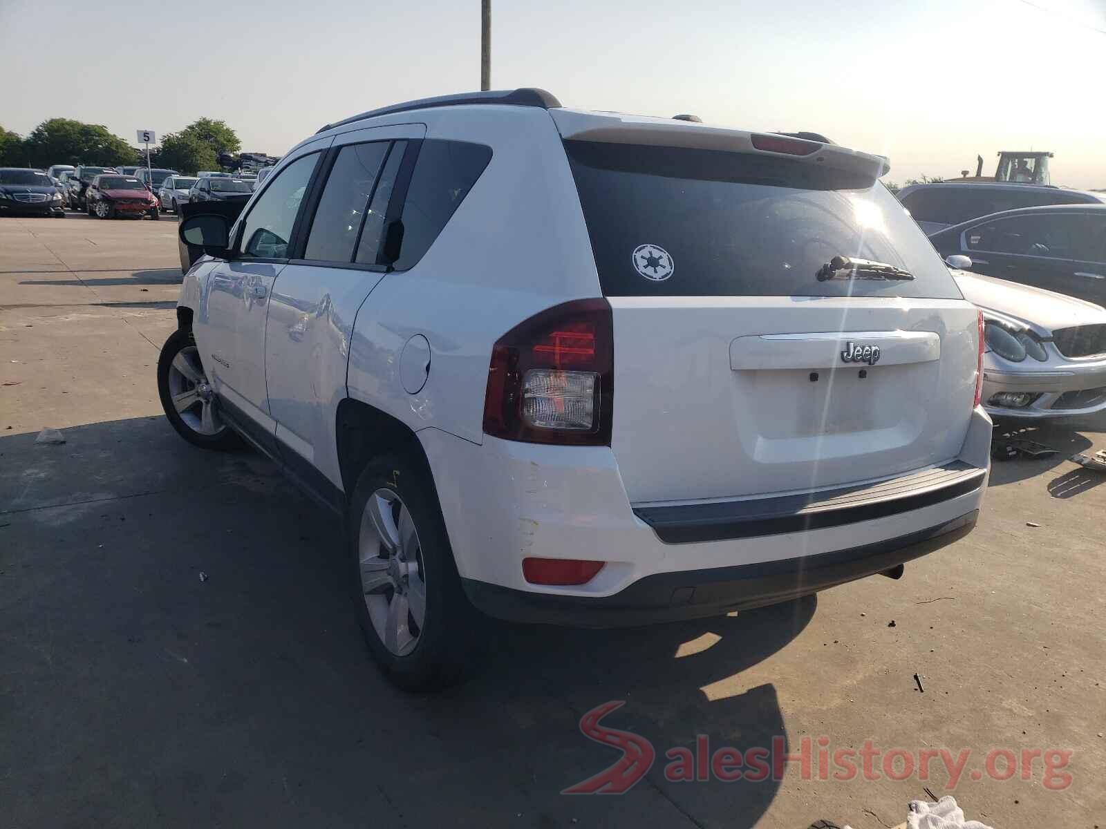 1C4NJCBA1GD621826 2016 JEEP COMPASS