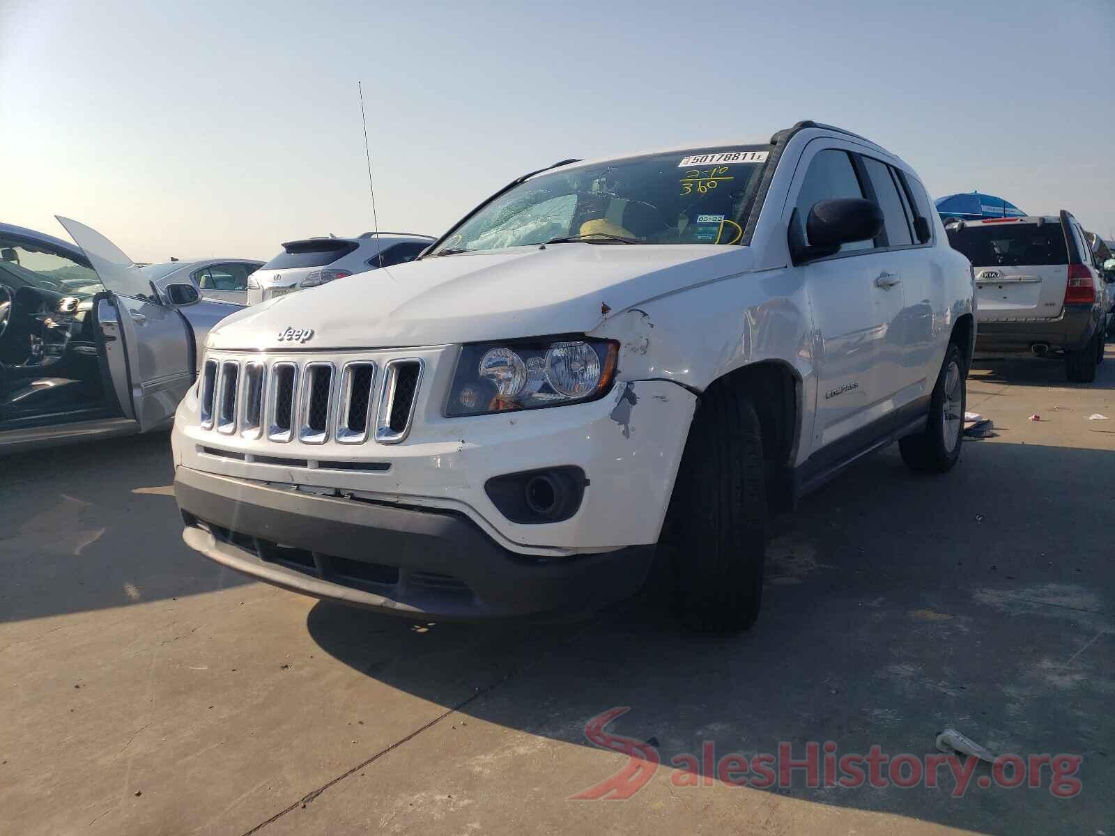 1C4NJCBA1GD621826 2016 JEEP COMPASS