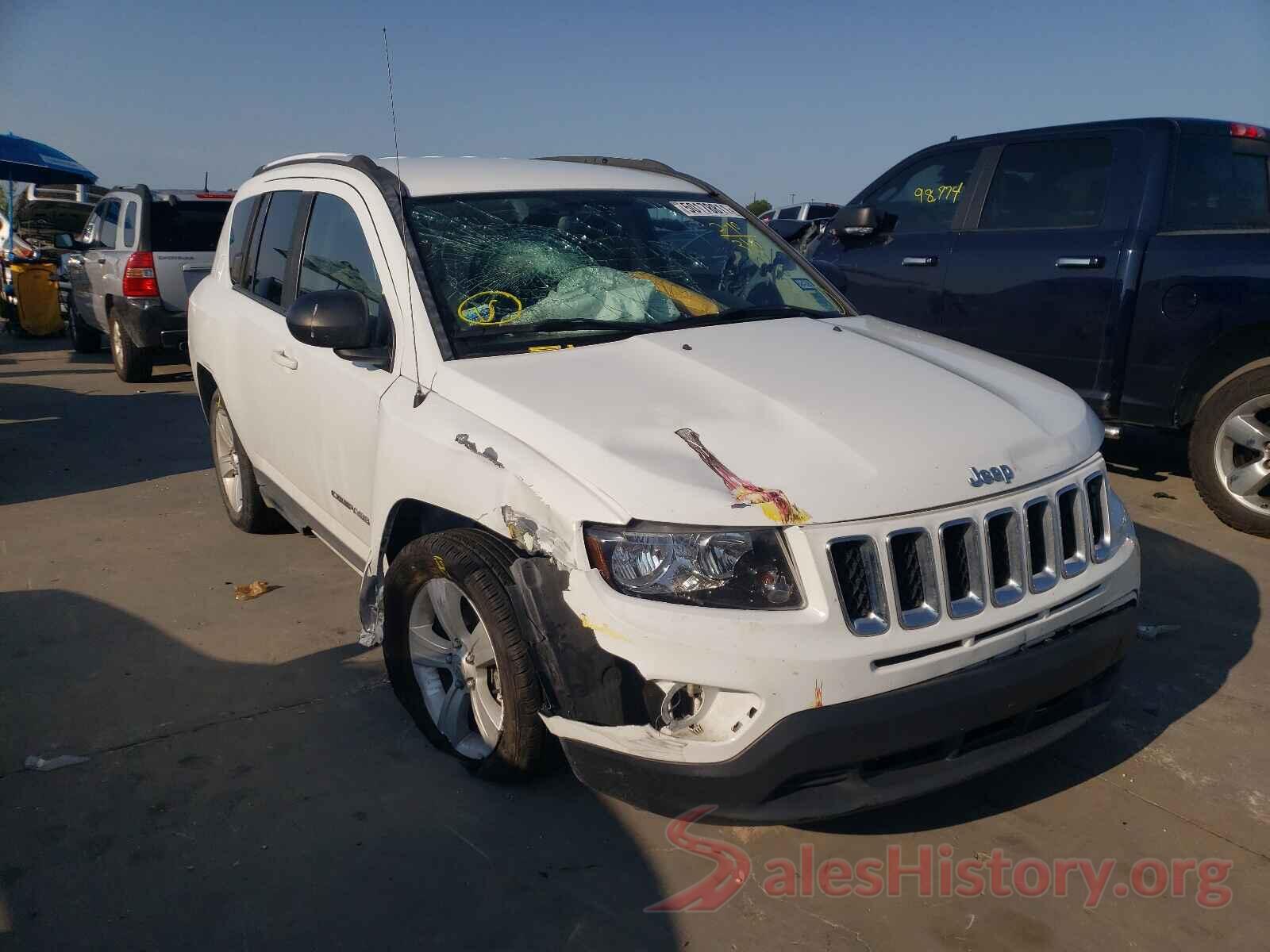 1C4NJCBA1GD621826 2016 JEEP COMPASS