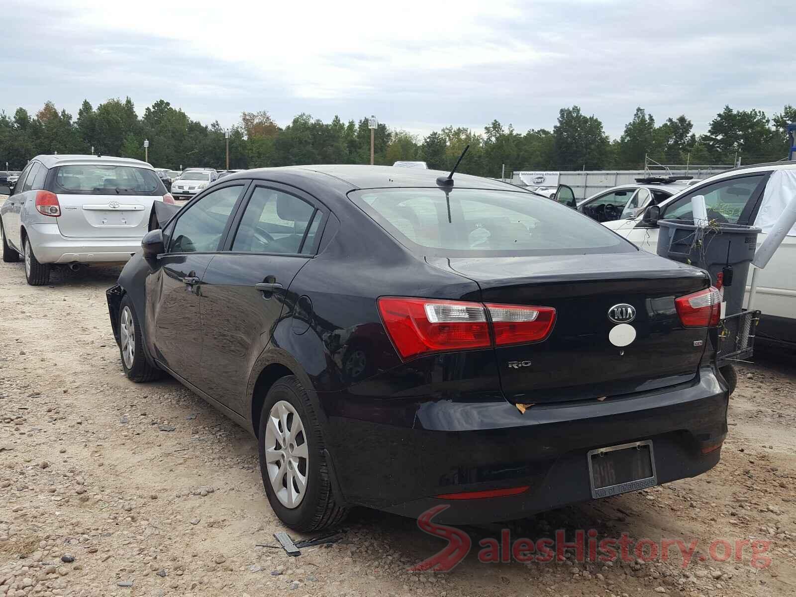 KNADM4A31H6058968 2017 KIA RIO