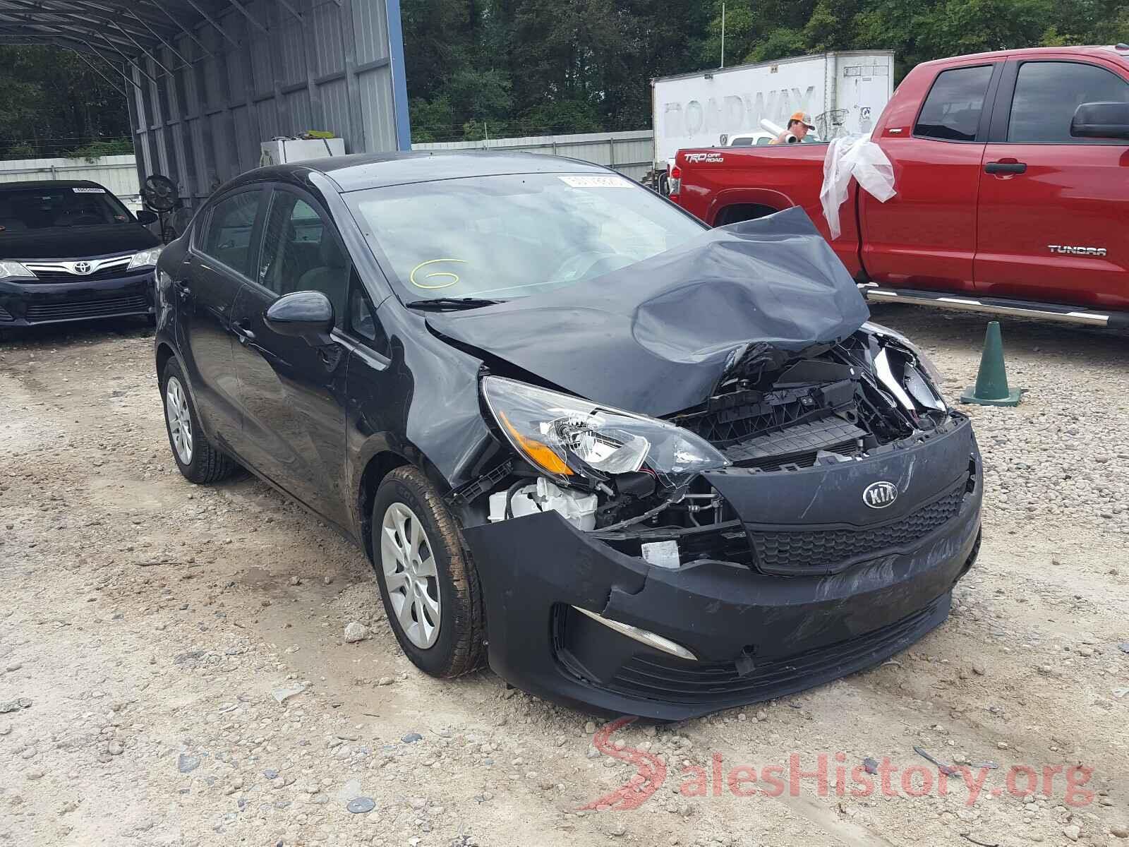 KNADM4A31H6058968 2017 KIA RIO