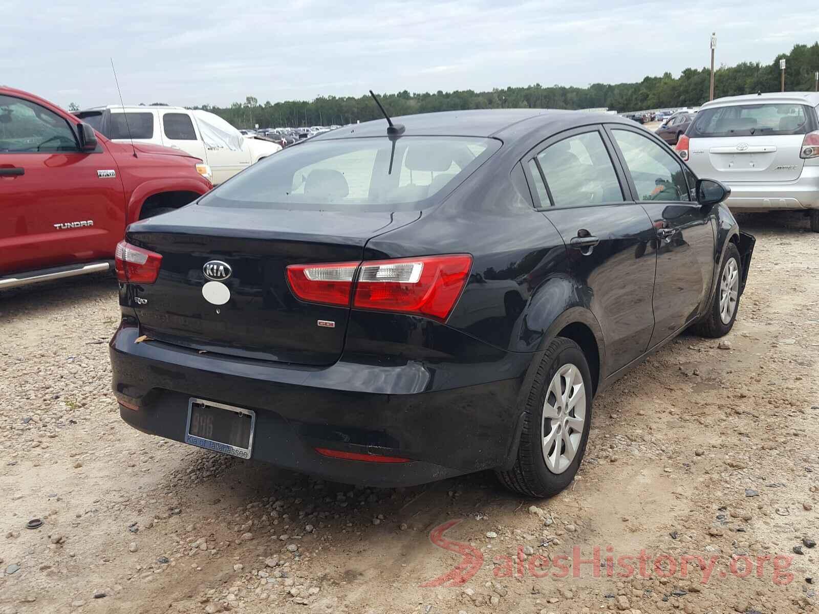 KNADM4A31H6058968 2017 KIA RIO