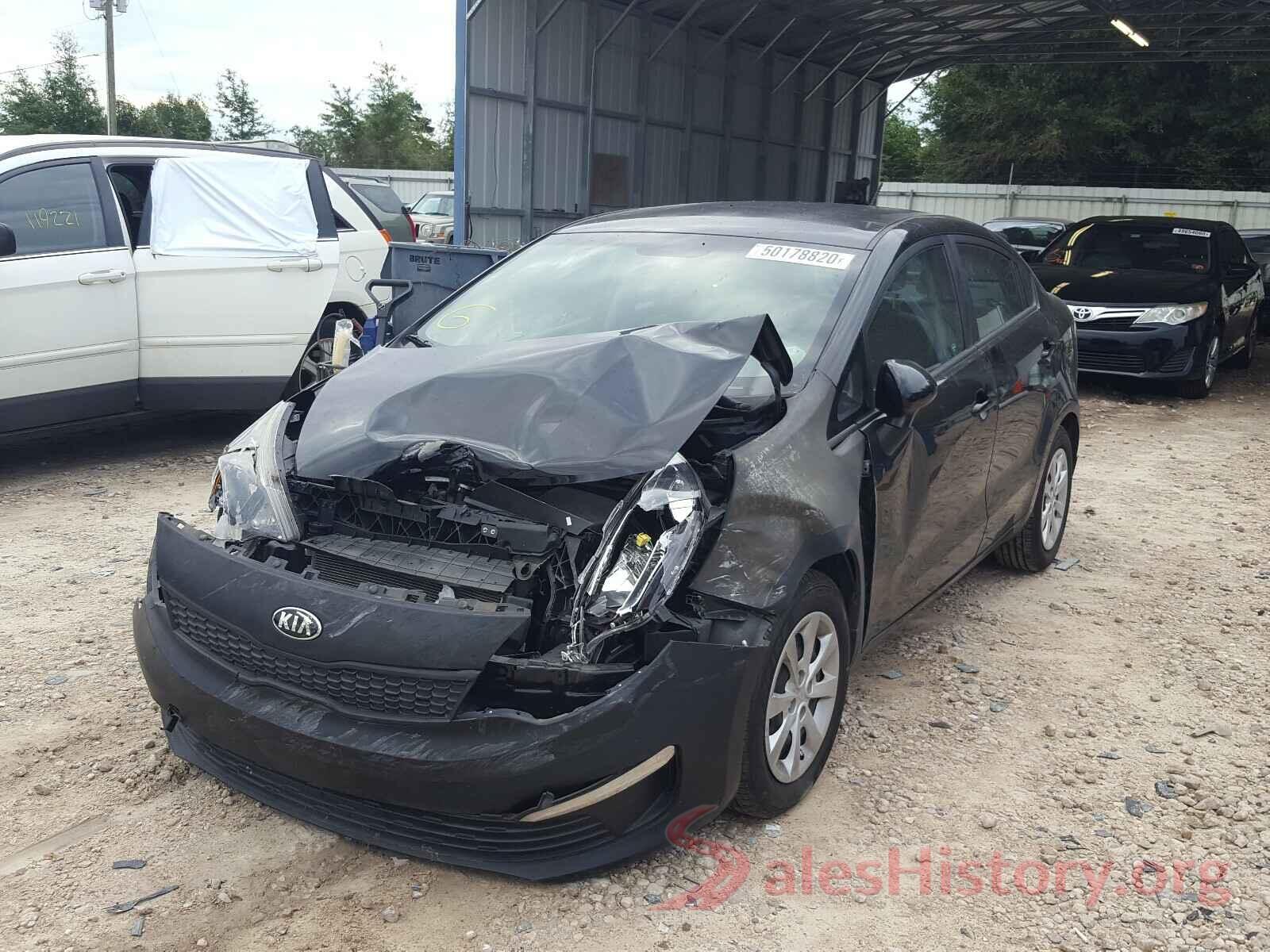 KNADM4A31H6058968 2017 KIA RIO