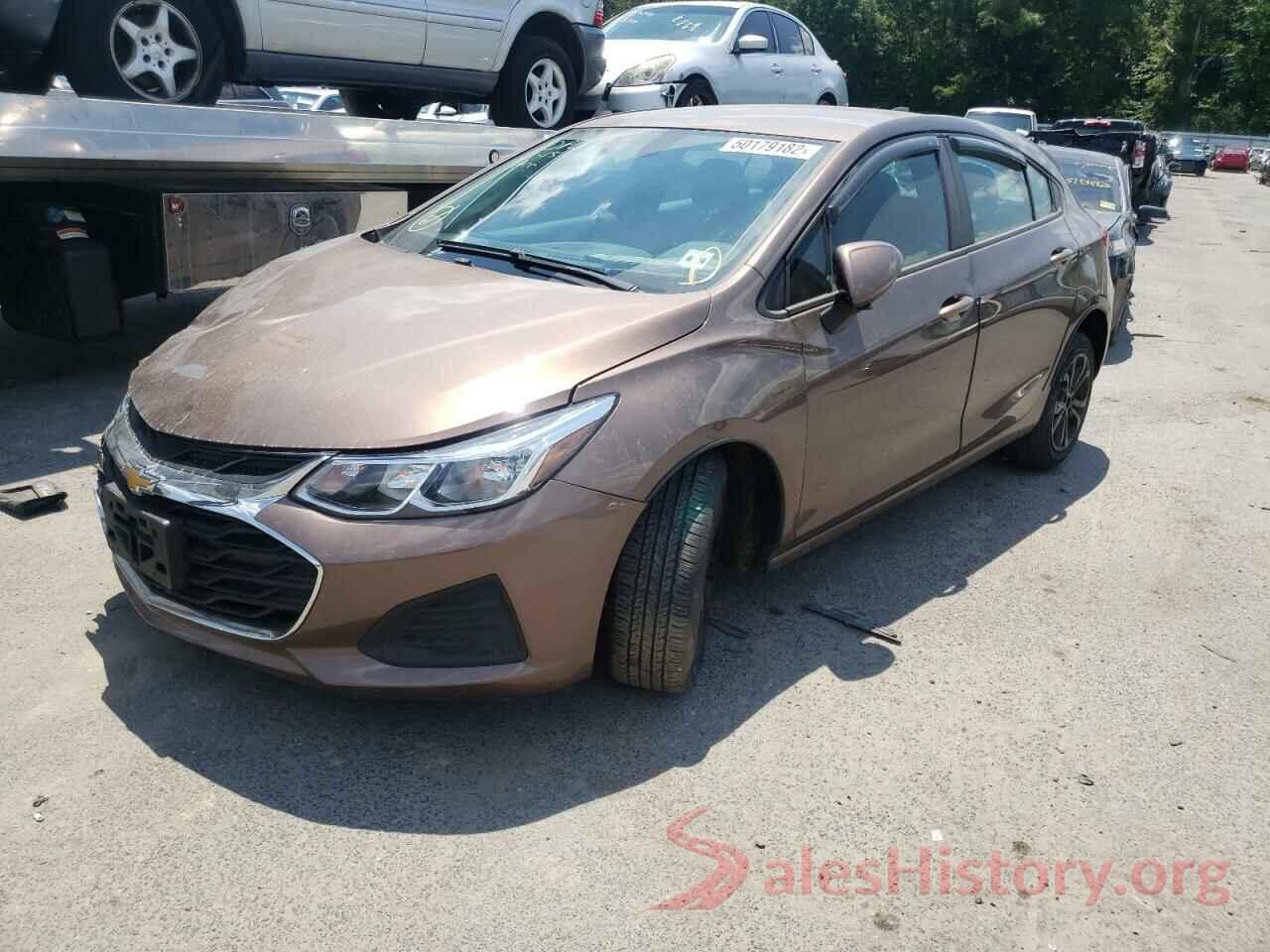 3G1BC6SM1KS610397 2019 CHEVROLET CRUZE