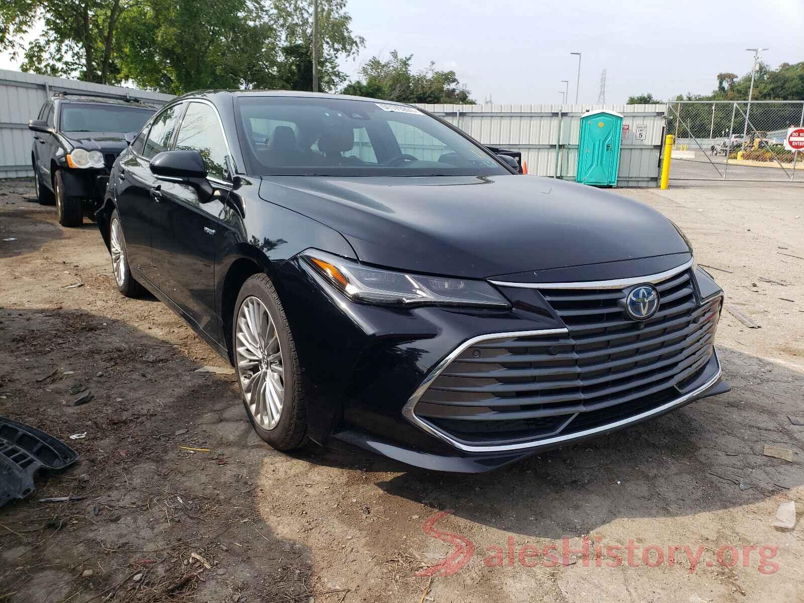 4T1B21FB0KU003540 2019 TOYOTA AVALON