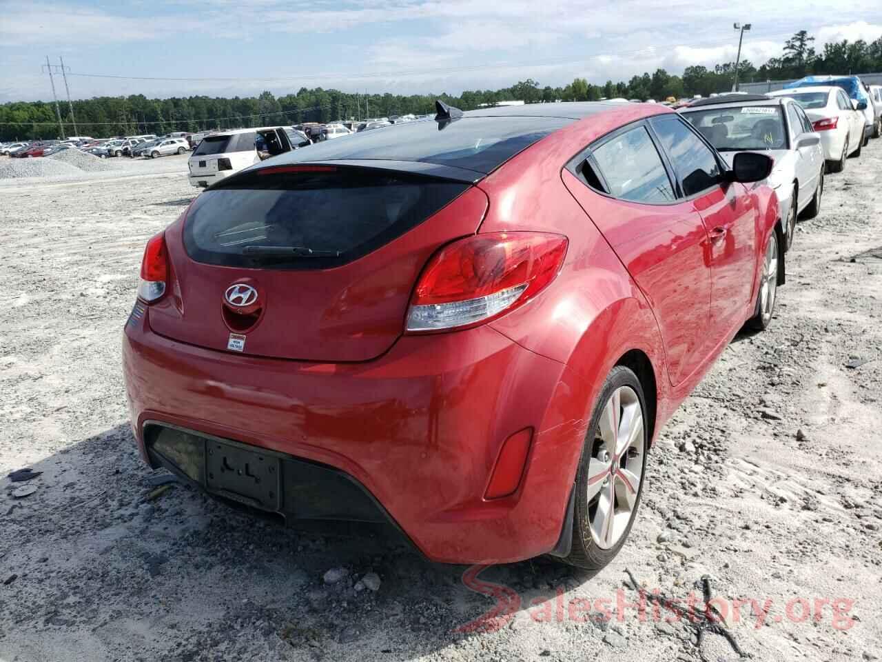 KMHTC6AD6GU282815 2016 HYUNDAI VELOSTER