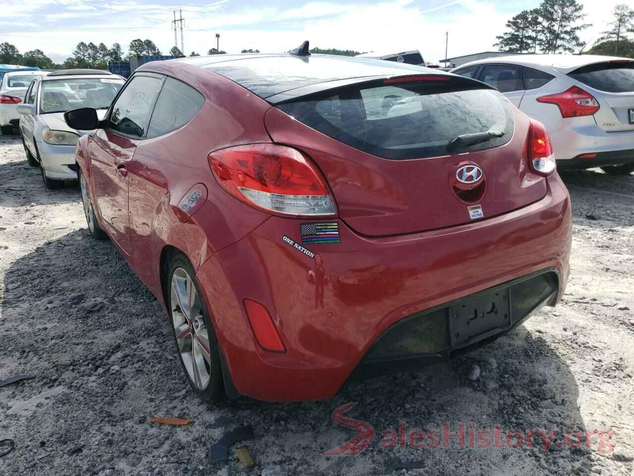 KMHTC6AD6GU282815 2016 HYUNDAI VELOSTER