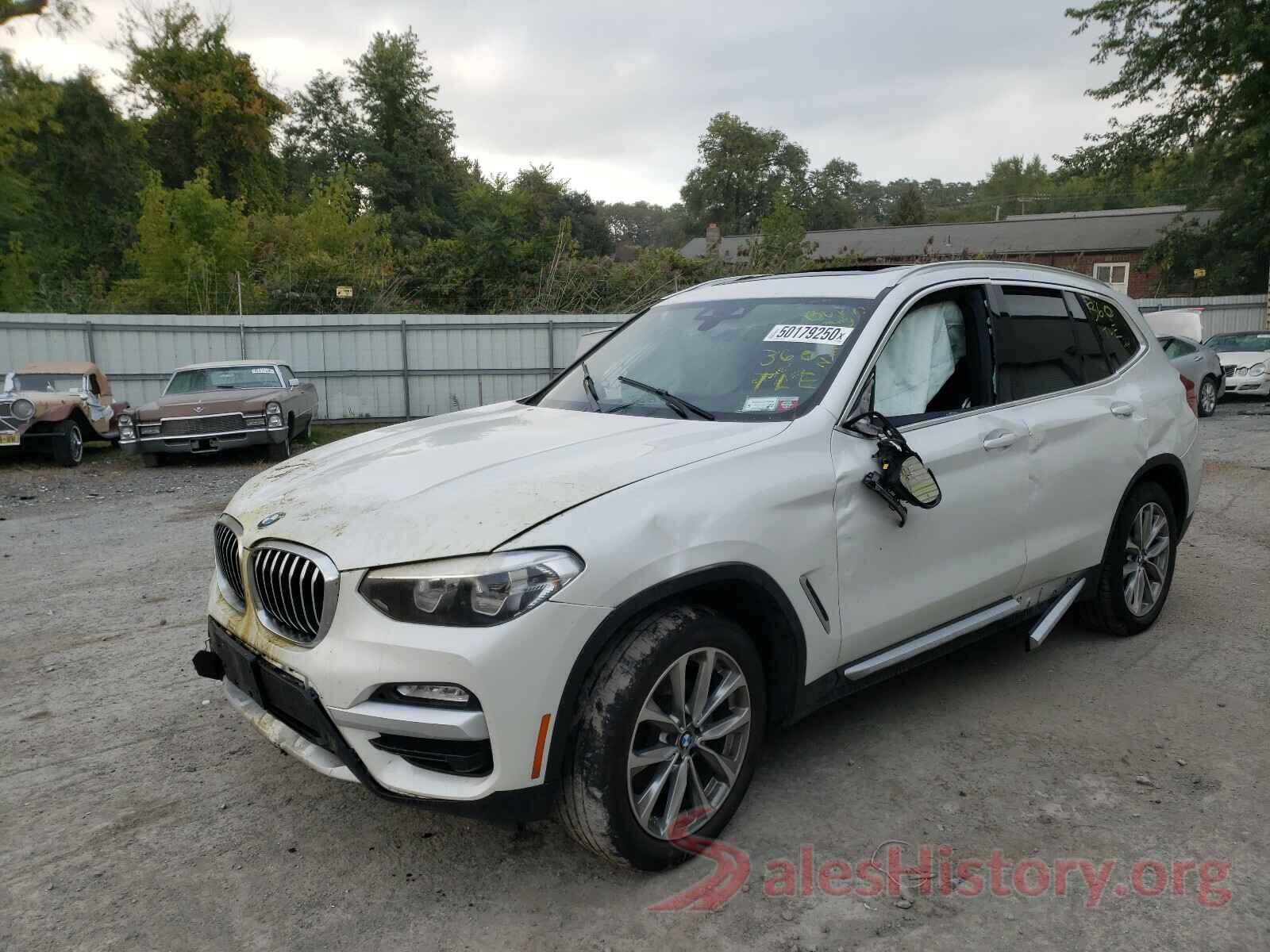 5UXTR9C58KLE13690 2019 BMW X3