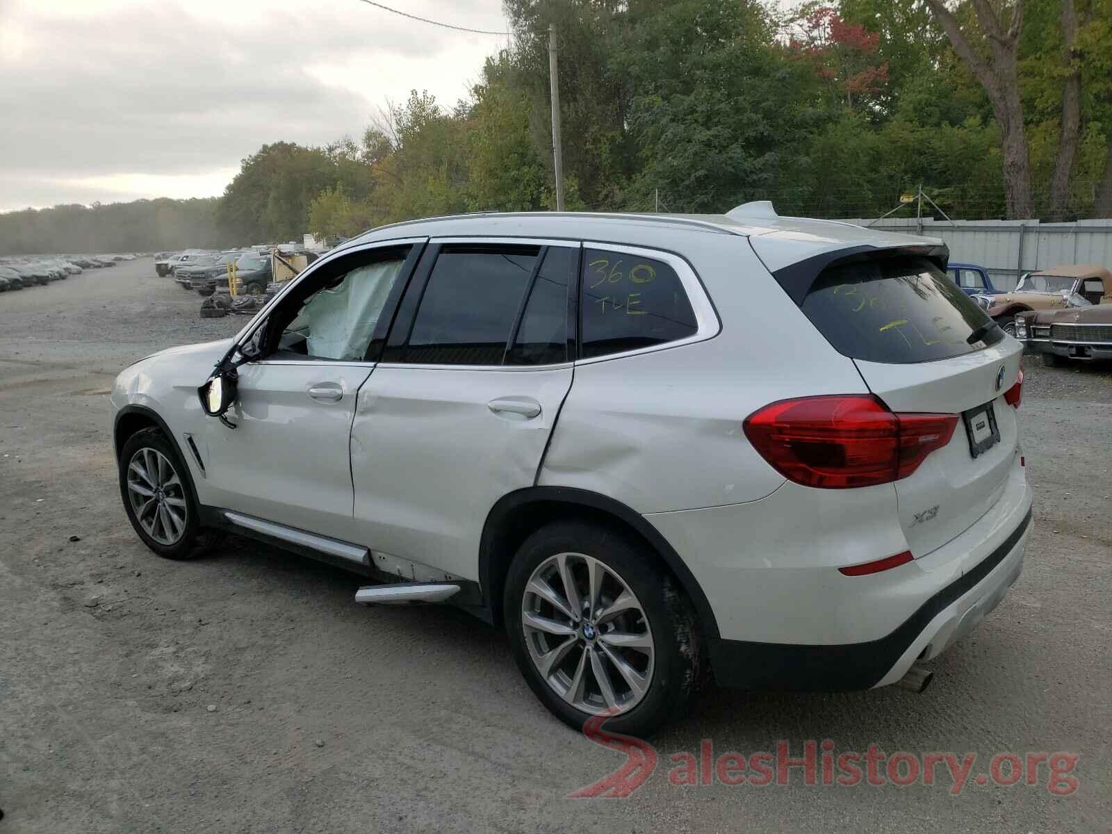 5UXTR9C58KLE13690 2019 BMW X3