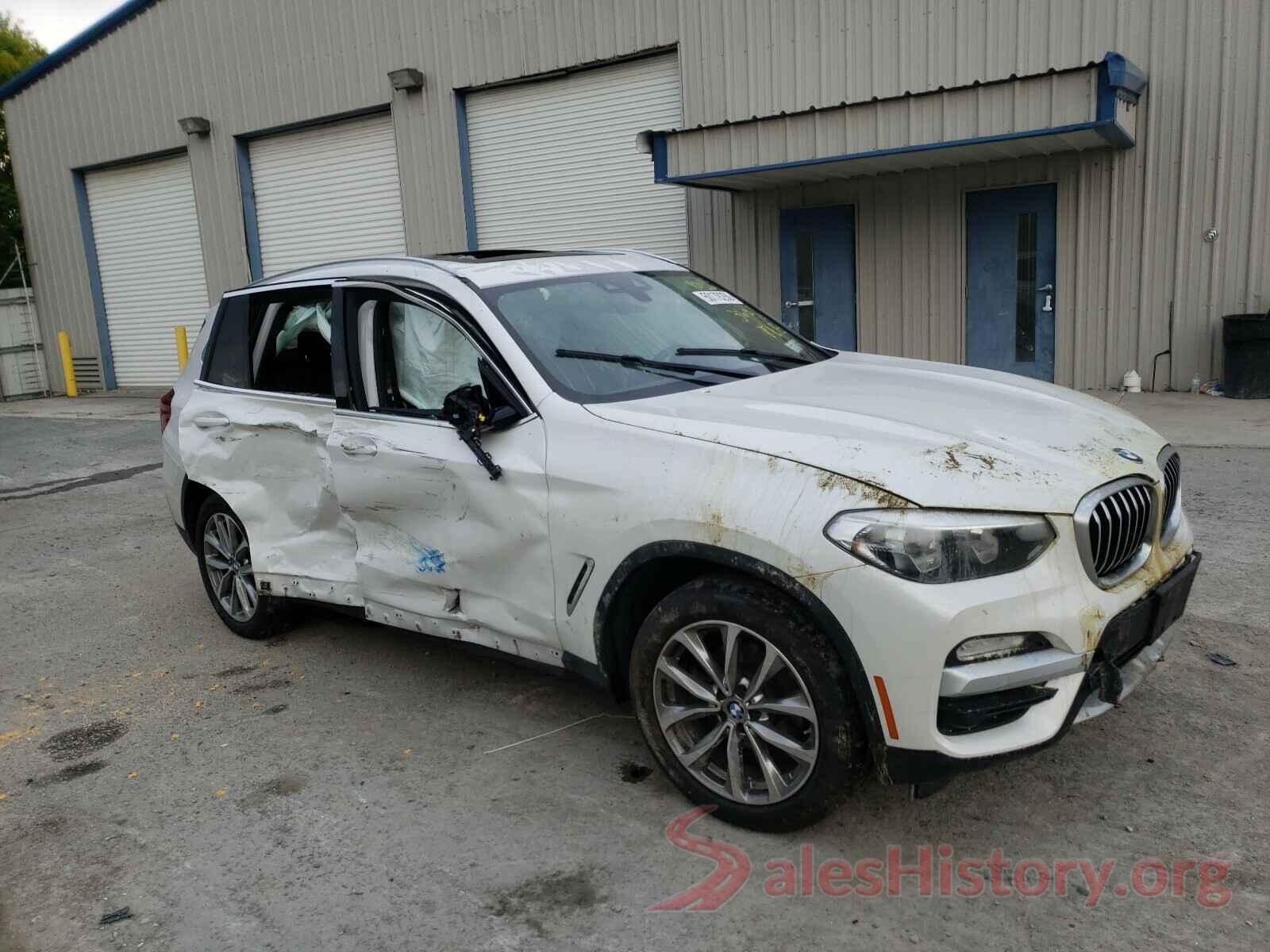 5UXTR9C58KLE13690 2019 BMW X3