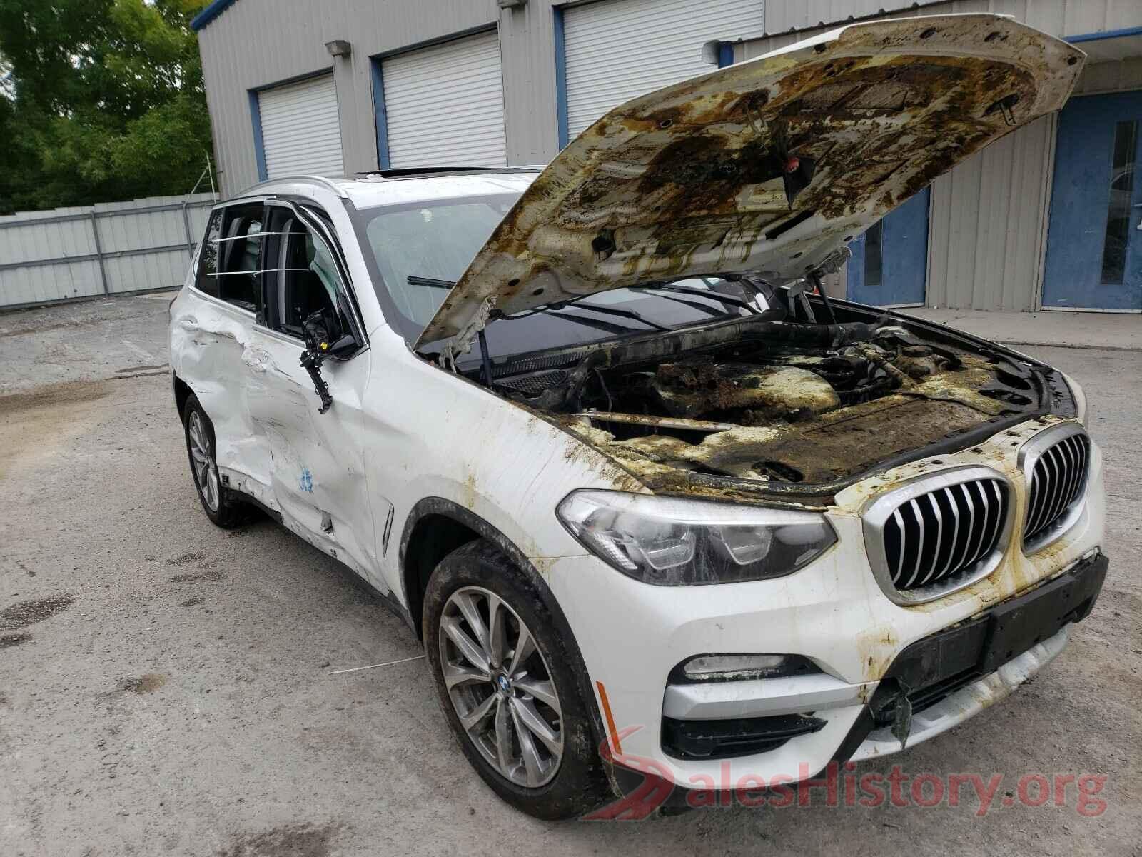 5UXTR9C58KLE13690 2019 BMW X3