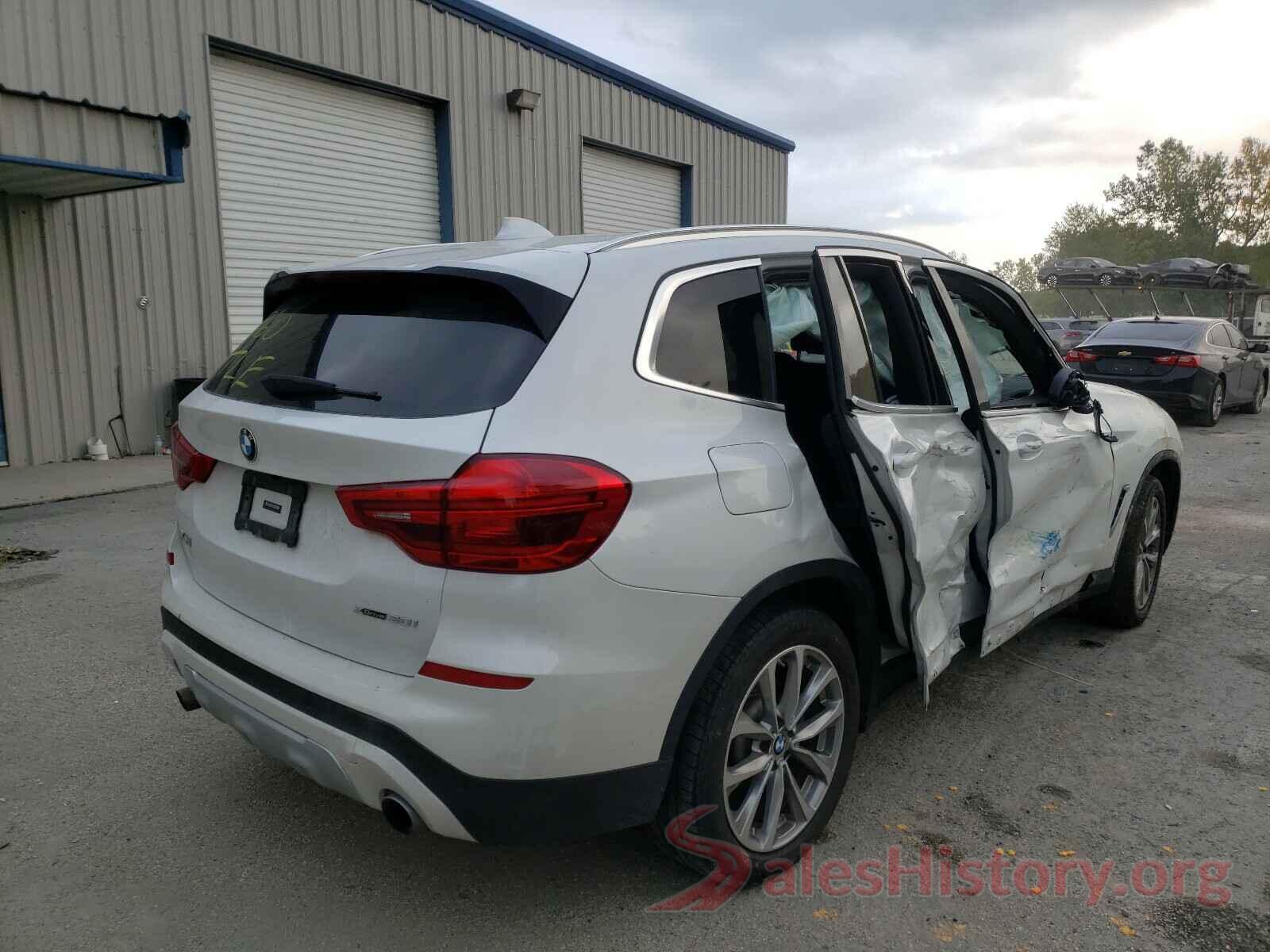 5UXTR9C58KLE13690 2019 BMW X3