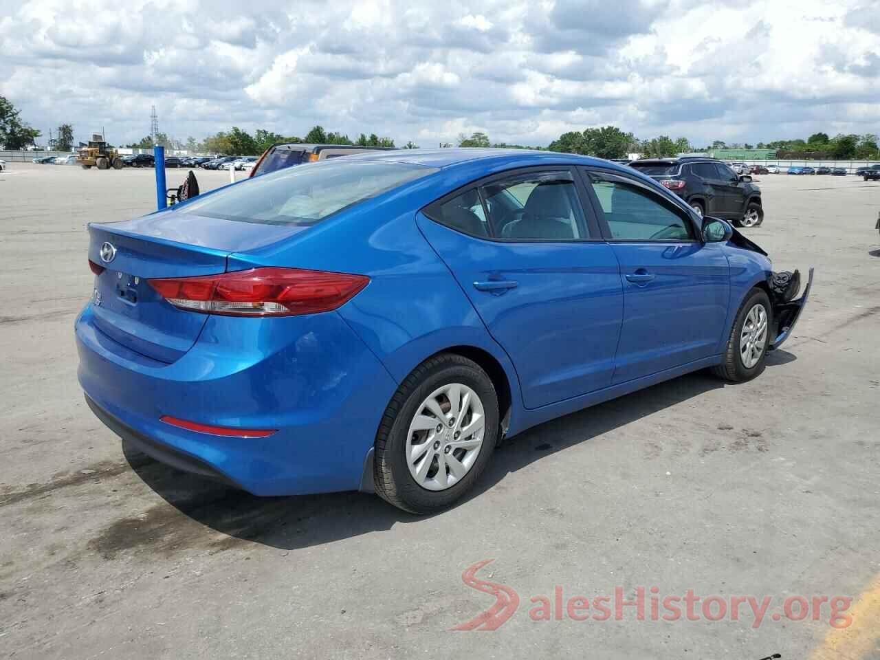 5NPD74LF9JH307630 2018 HYUNDAI ELANTRA