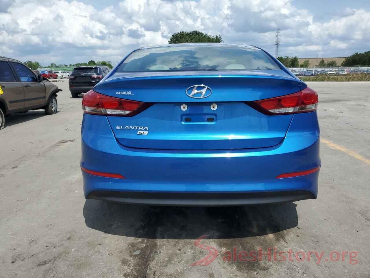 5NPD74LF9JH307630 2018 HYUNDAI ELANTRA