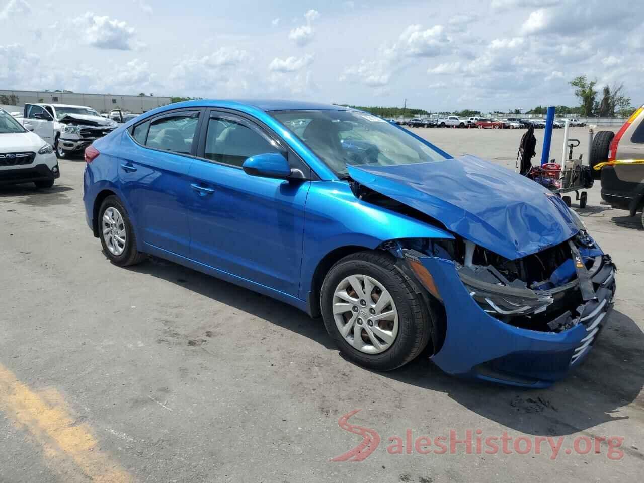 5NPD74LF9JH307630 2018 HYUNDAI ELANTRA