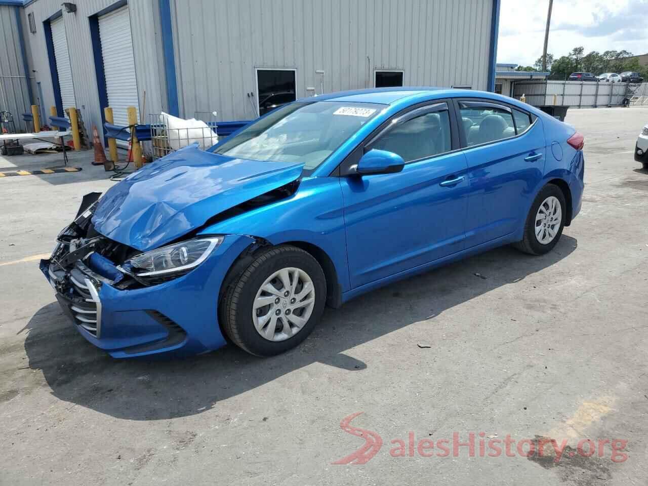 5NPD74LF9JH307630 2018 HYUNDAI ELANTRA