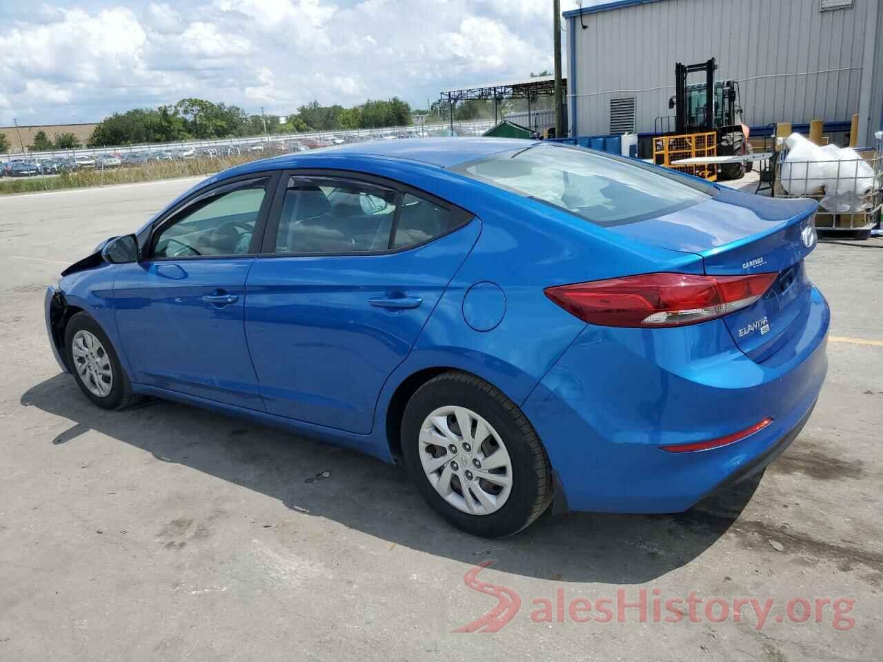 5NPD74LF9JH307630 2018 HYUNDAI ELANTRA