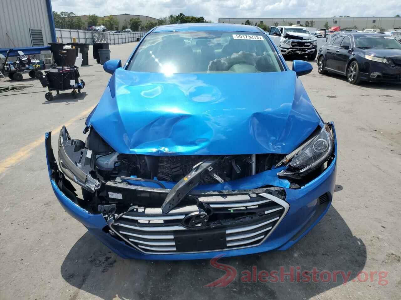 5NPD74LF9JH307630 2018 HYUNDAI ELANTRA