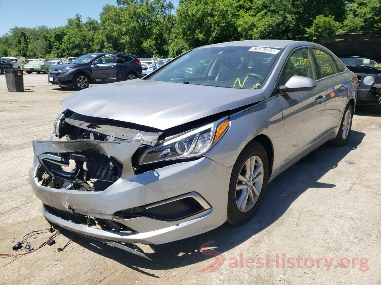 5NPE24AFXGH434420 2016 HYUNDAI SONATA