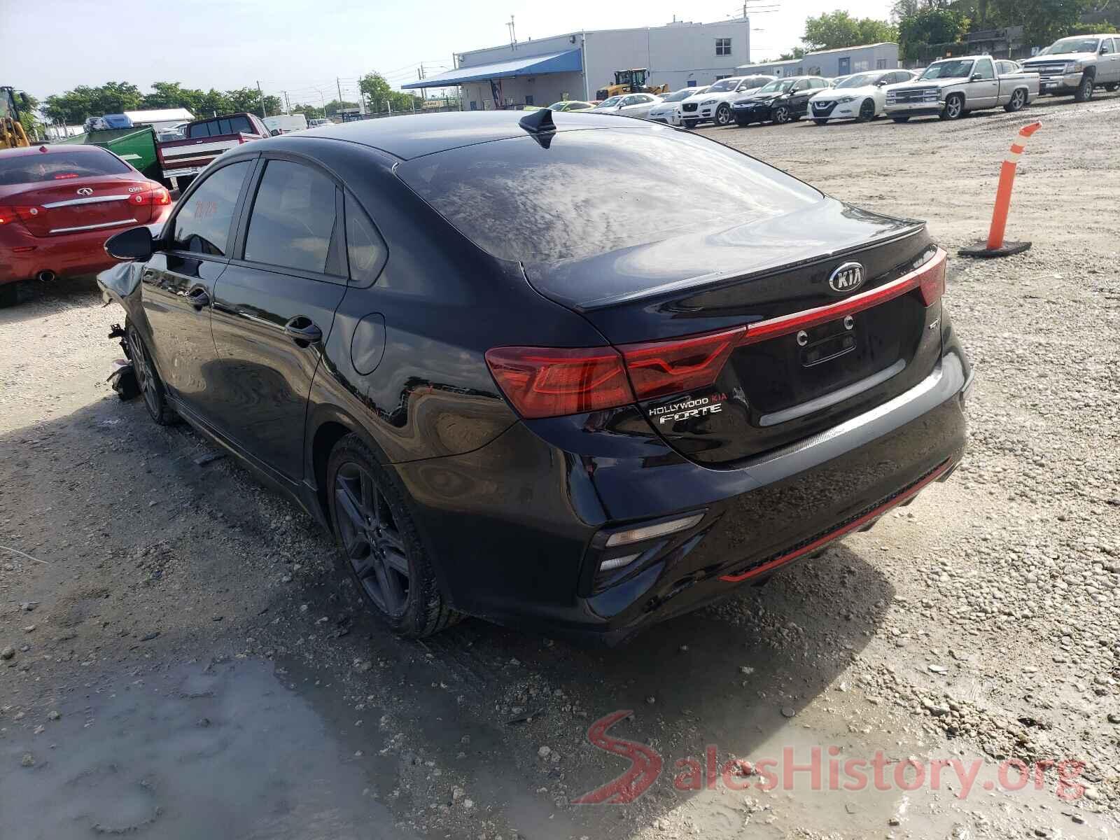 3KPF34AD0LE160398 2020 KIA FORTE