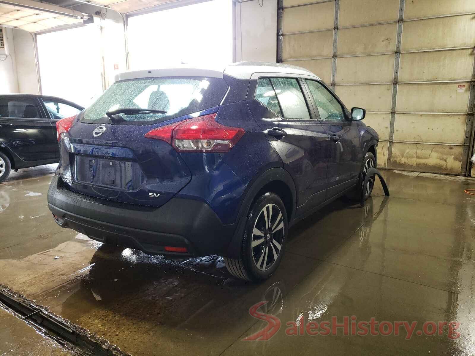 3N1CP5CU0KL483325 2019 NISSAN KICKS