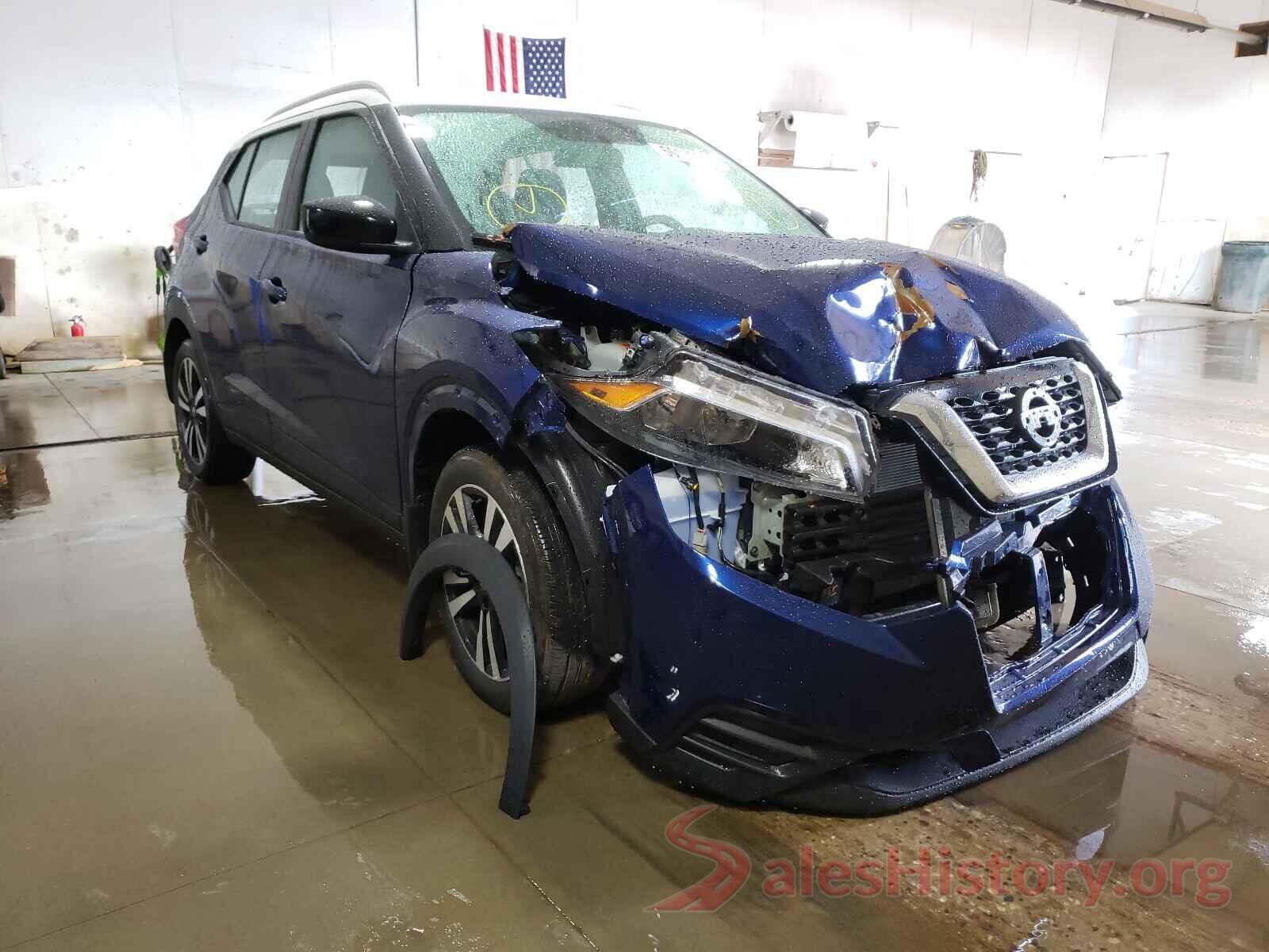 3N1CP5CU0KL483325 2019 NISSAN KICKS