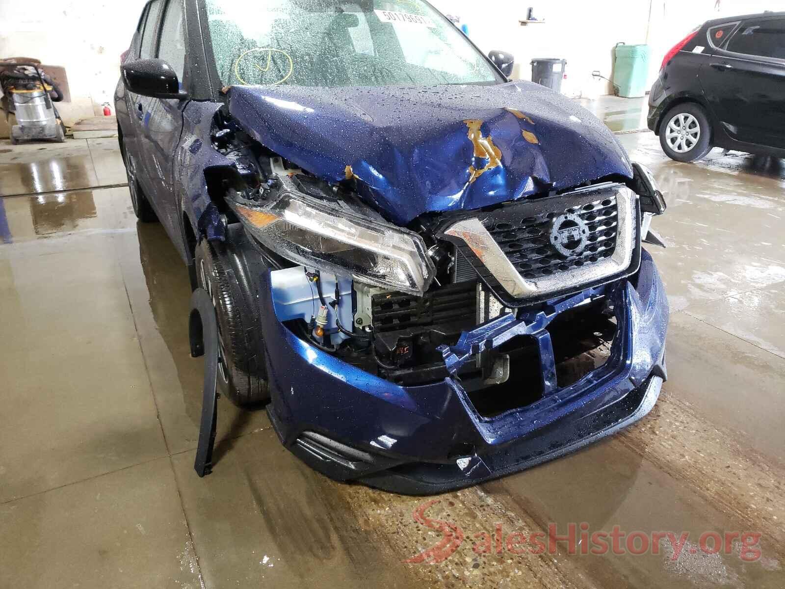 3N1CP5CU0KL483325 2019 NISSAN KICKS