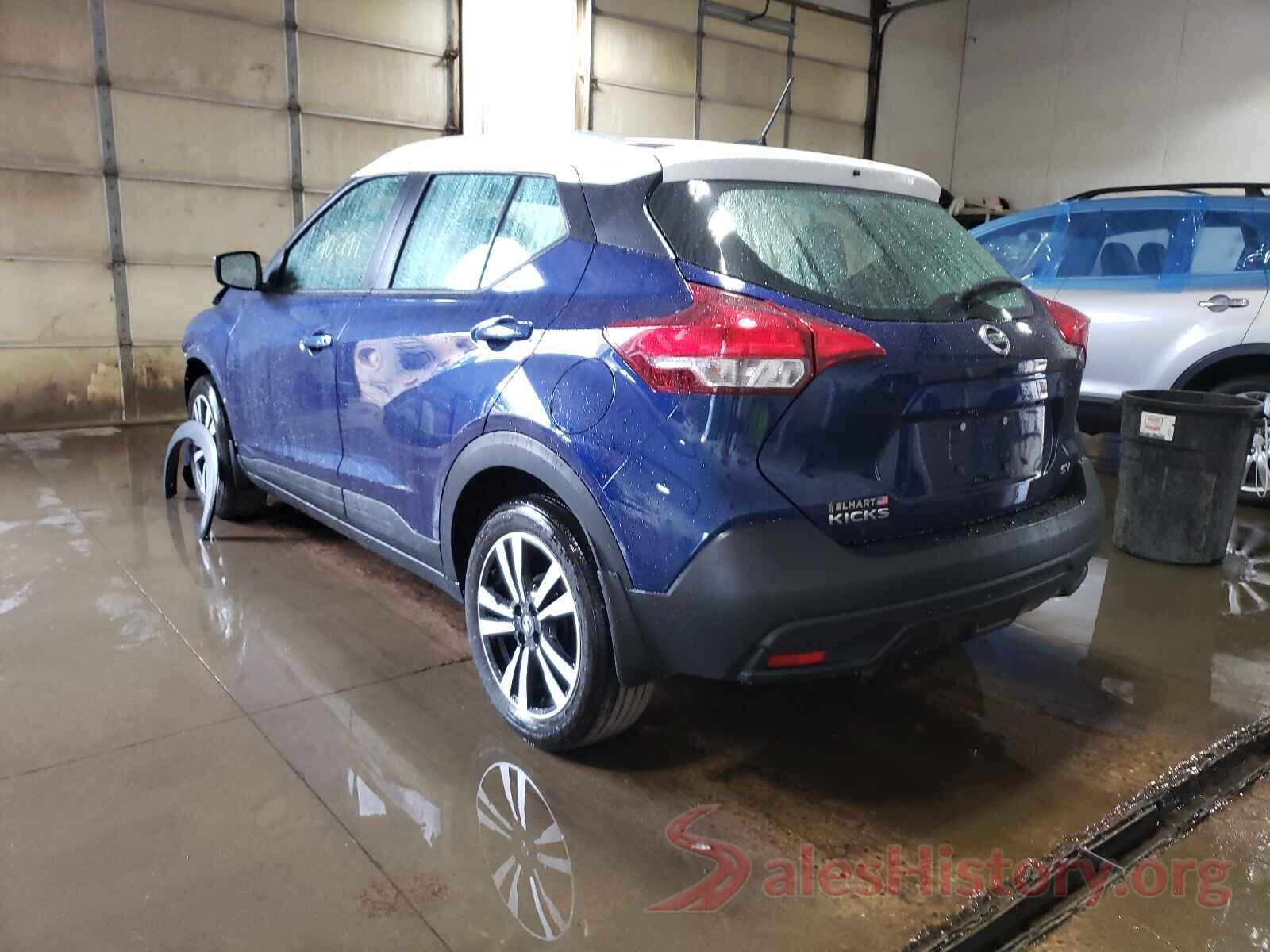 3N1CP5CU0KL483325 2019 NISSAN KICKS