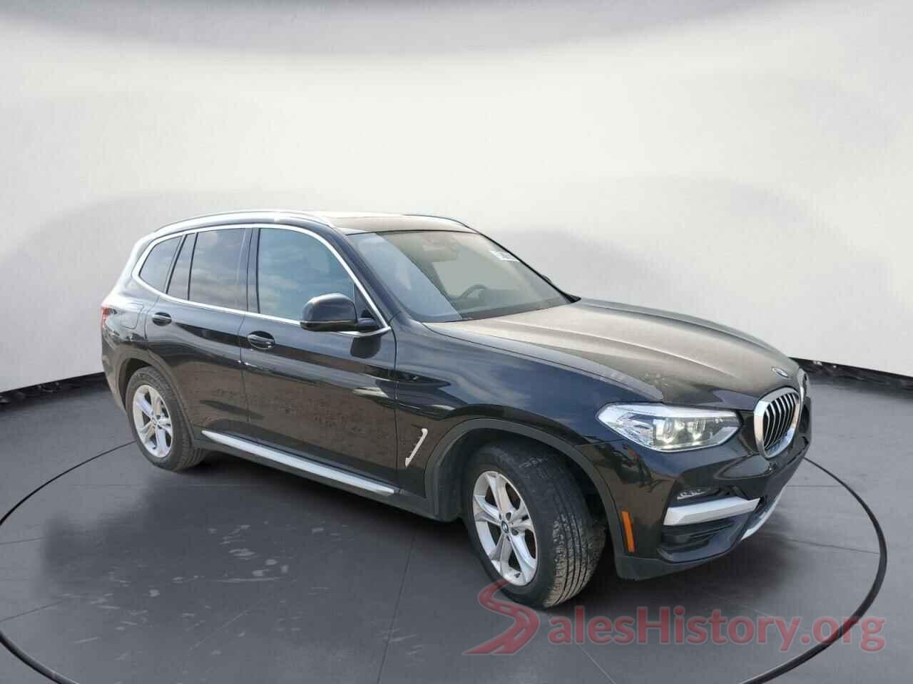 5UXTY3C06L9B62400 2020 BMW X3