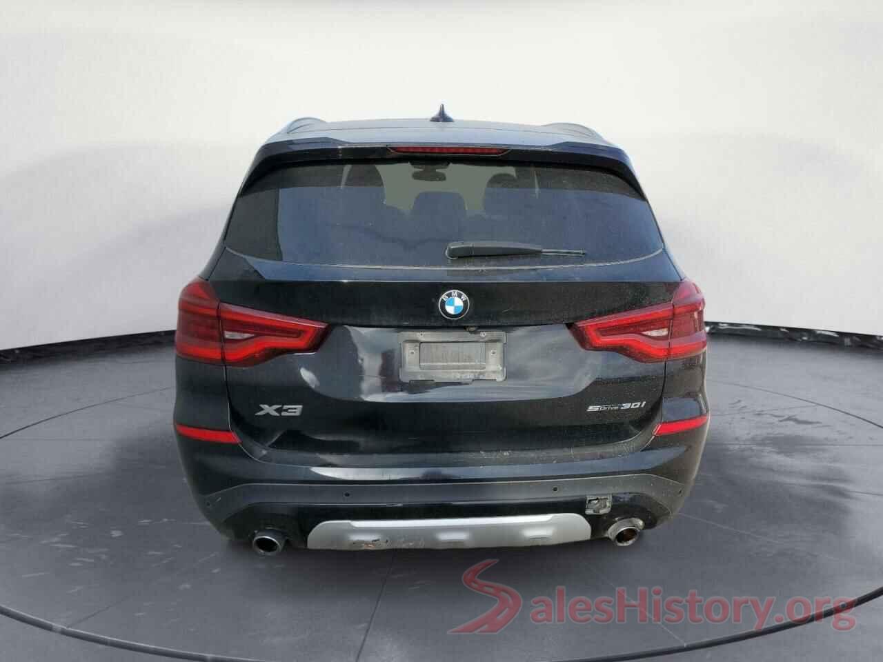 5UXTY3C06L9B62400 2020 BMW X3