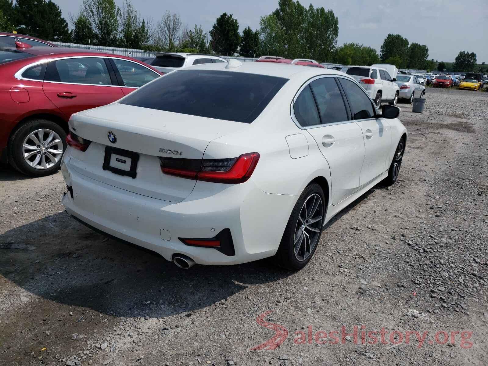 3MW5R7J00L8B05275 2020 BMW 3 SERIES