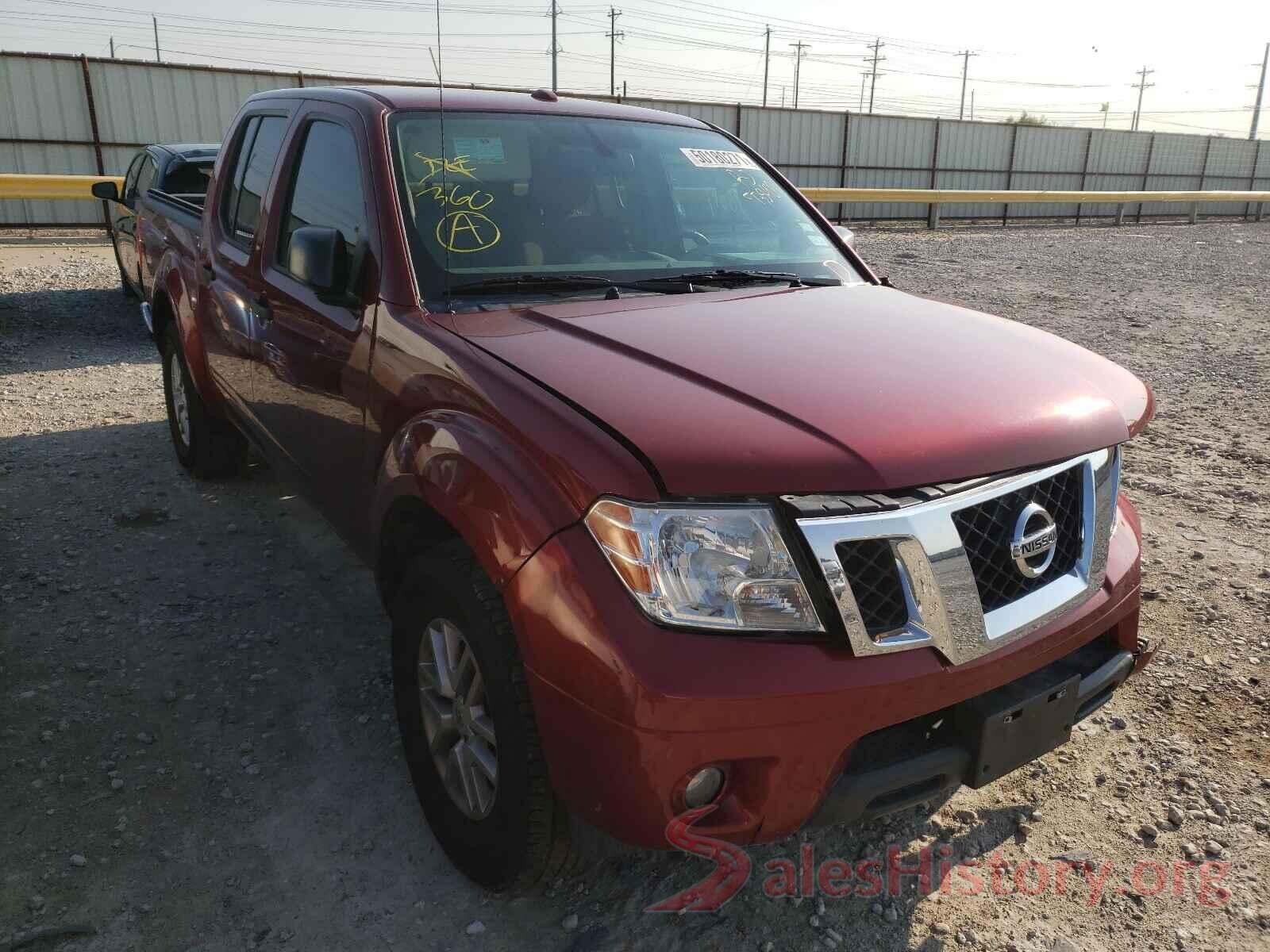 1N6AD0ER0GN735409 2016 NISSAN FRONTIER