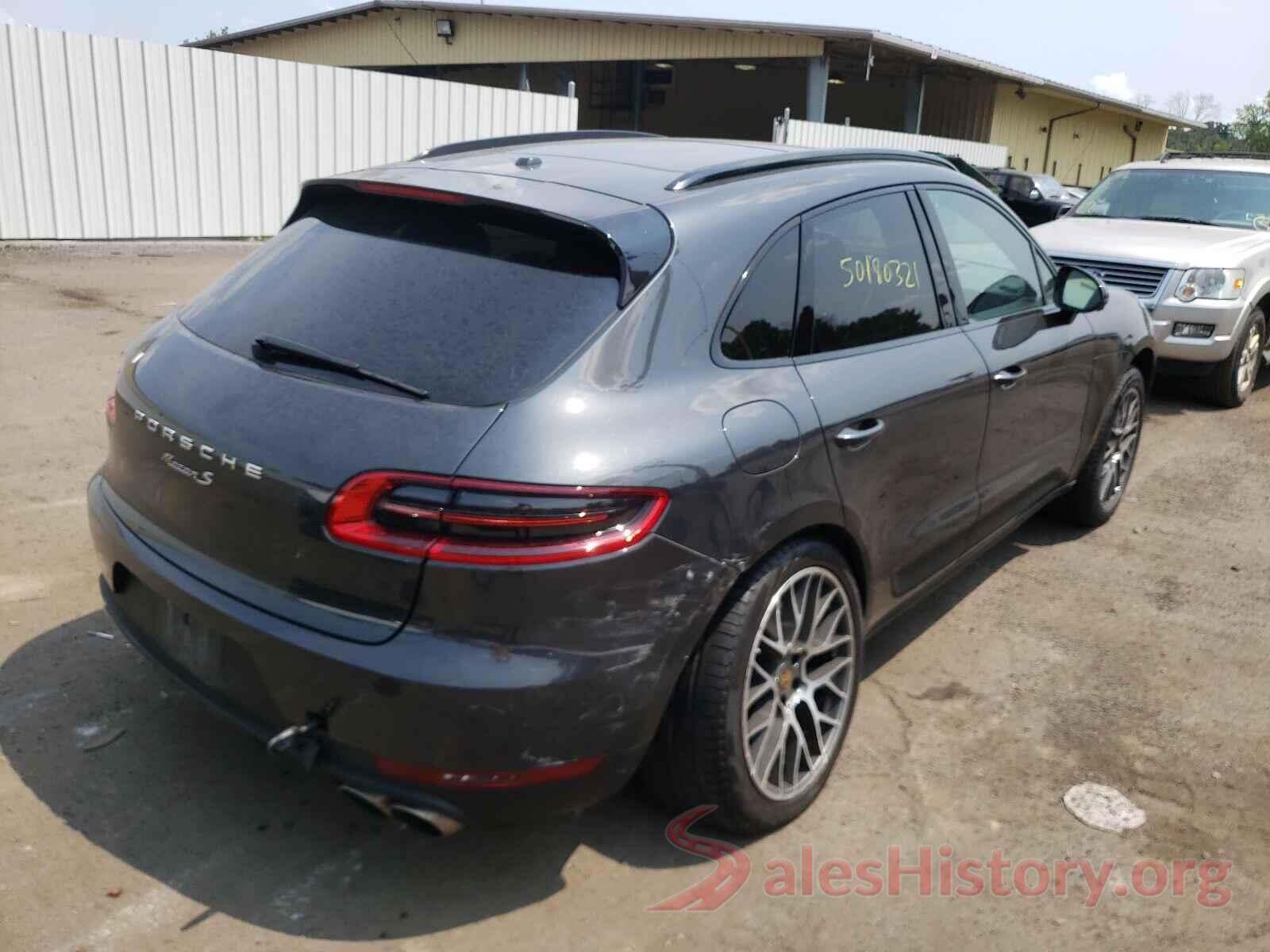 WP1AB2A50HLB17929 2017 PORSCHE MACAN