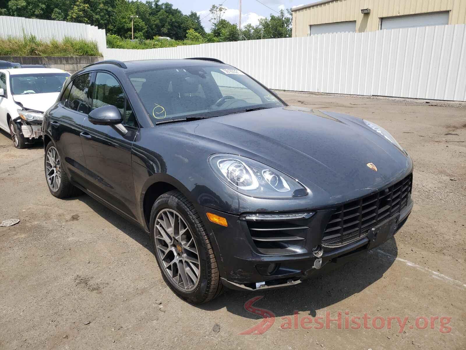 WP1AB2A50HLB17929 2017 PORSCHE MACAN