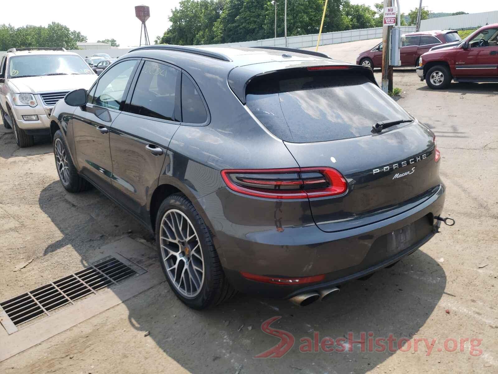 WP1AB2A50HLB17929 2017 PORSCHE MACAN