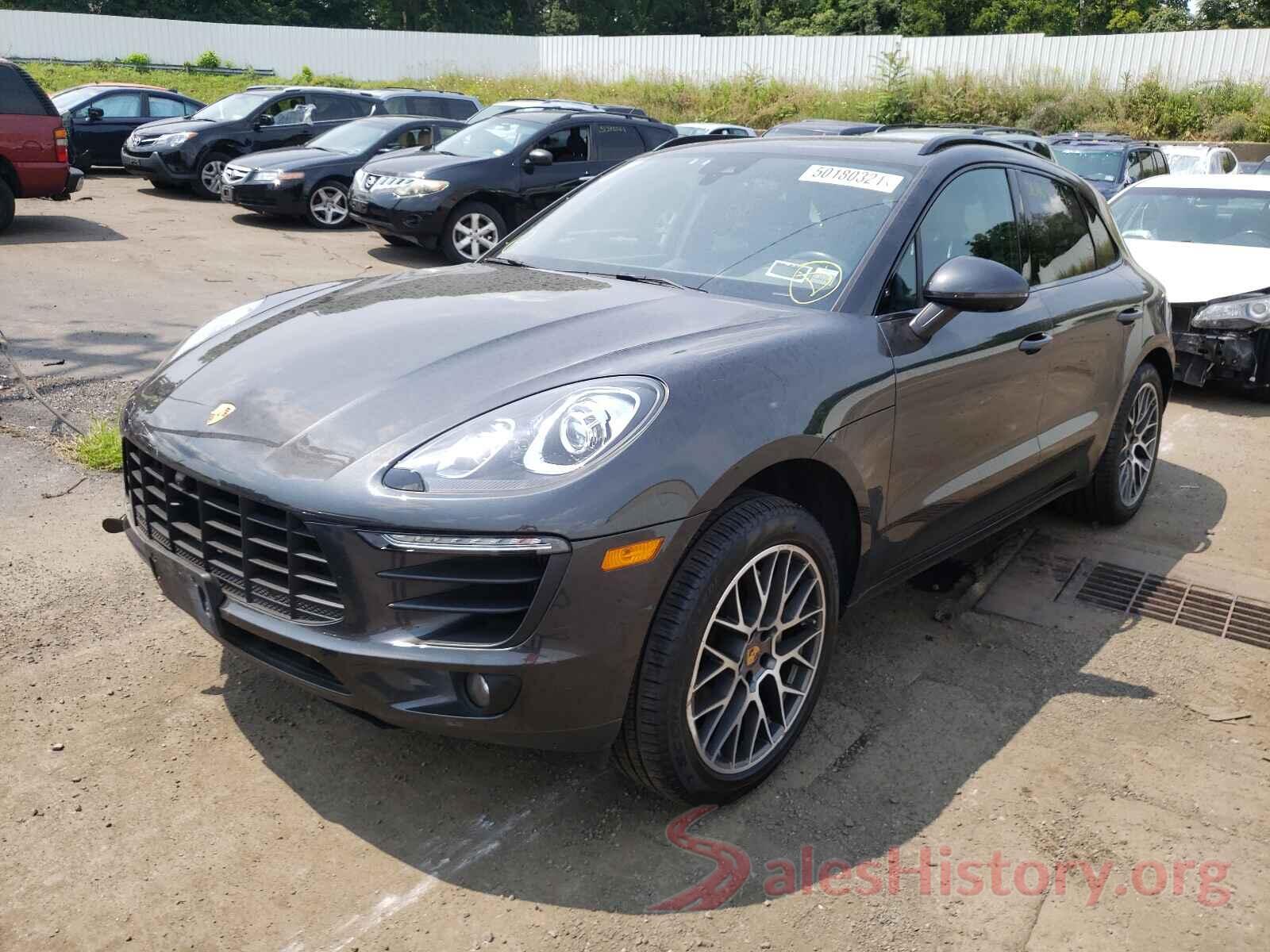 WP1AB2A50HLB17929 2017 PORSCHE MACAN