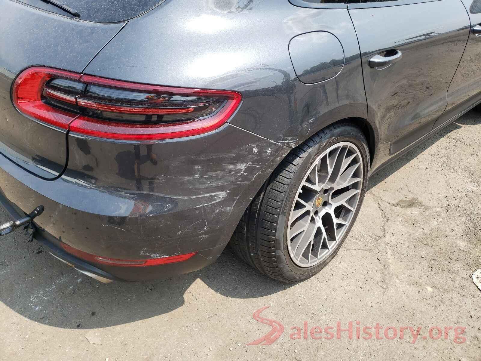 WP1AB2A50HLB17929 2017 PORSCHE MACAN