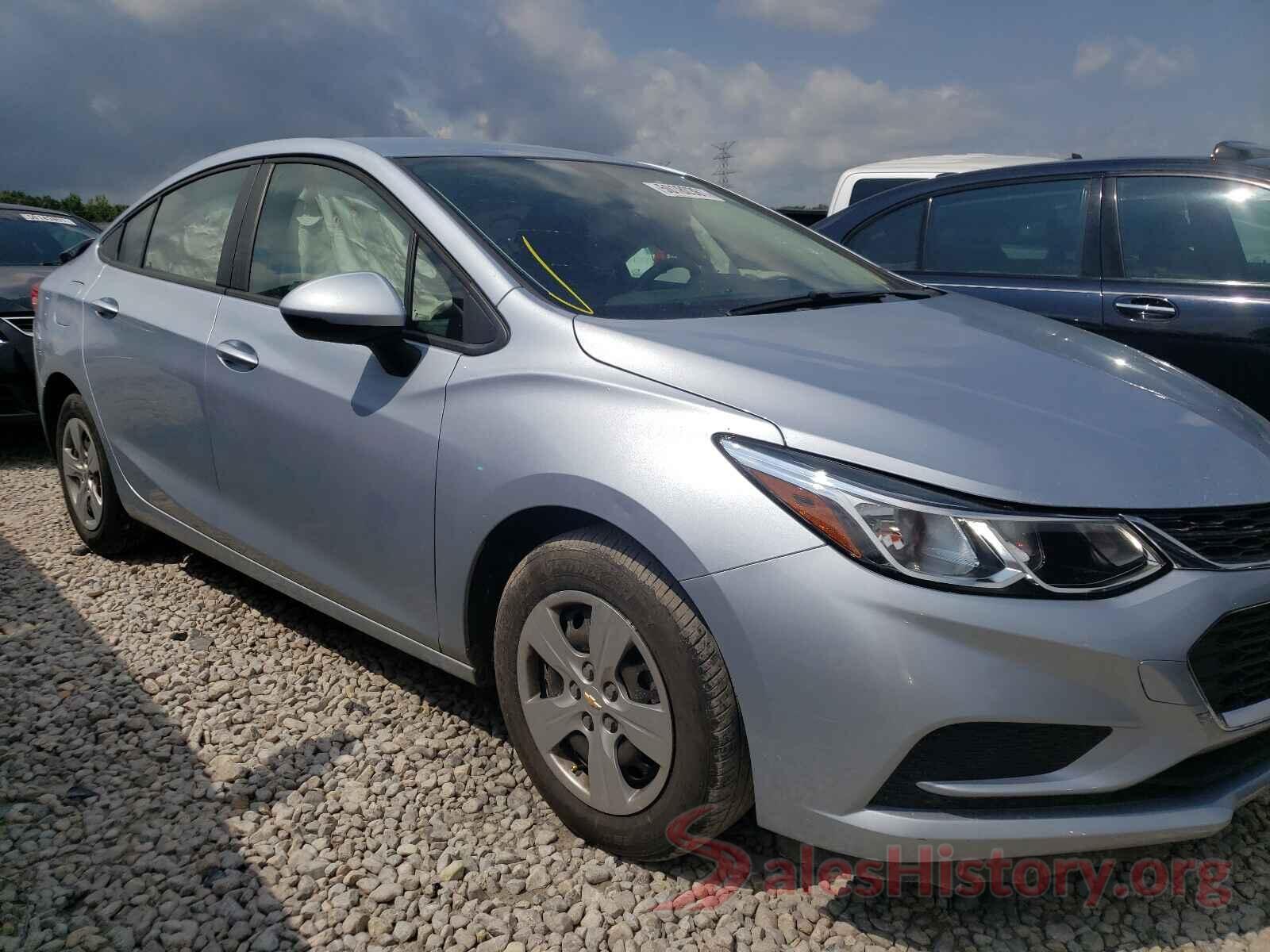 1G1BC5SM2J7223333 2018 CHEVROLET CRUZE