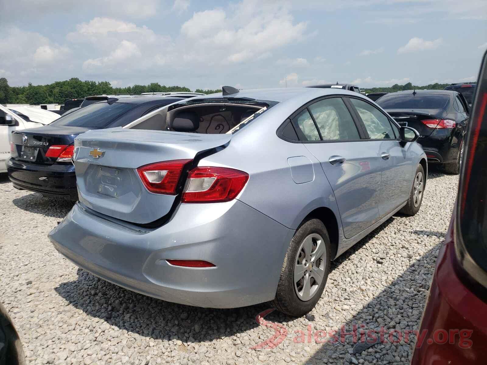 1G1BC5SM2J7223333 2018 CHEVROLET CRUZE