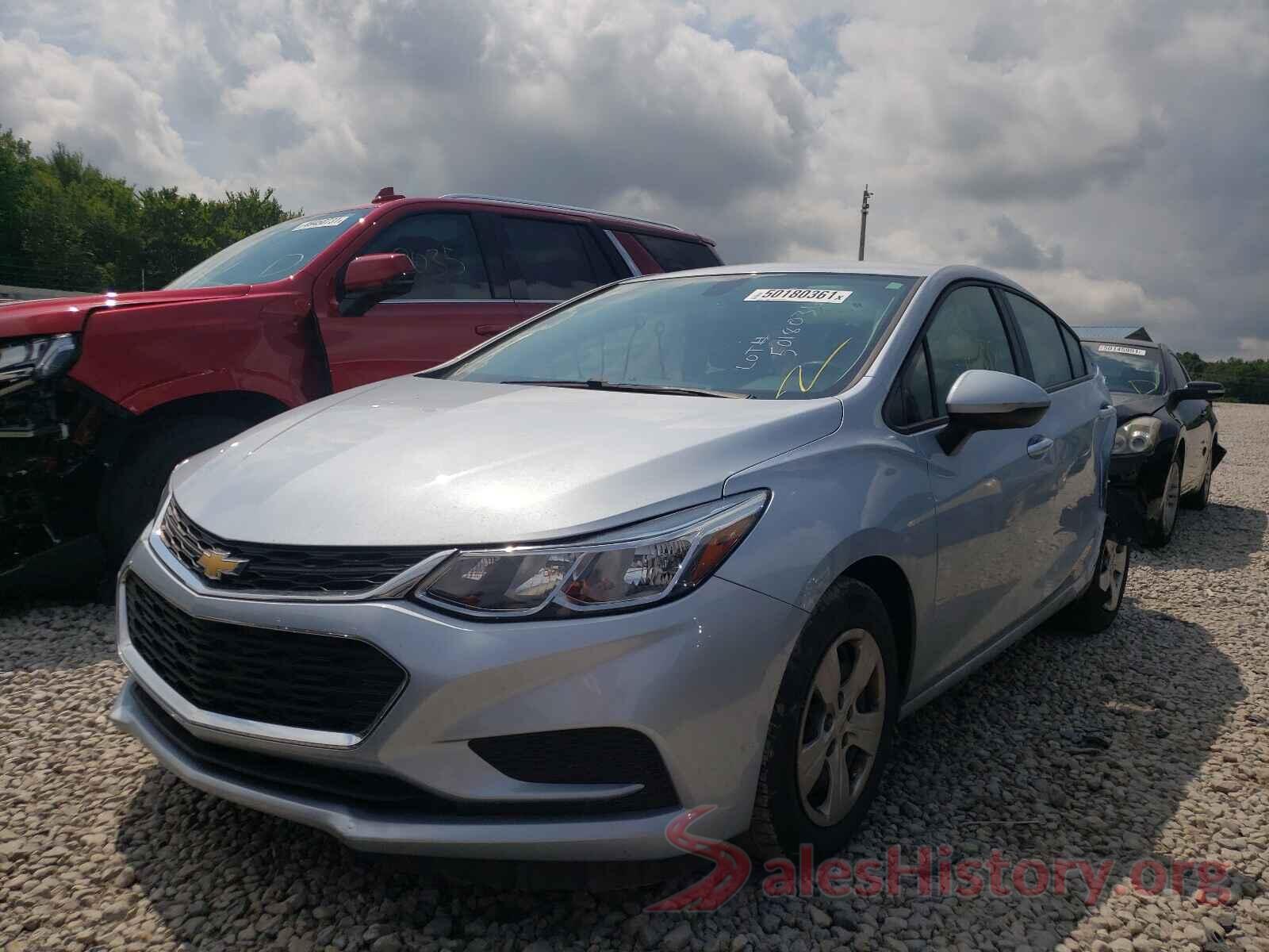 1G1BC5SM2J7223333 2018 CHEVROLET CRUZE