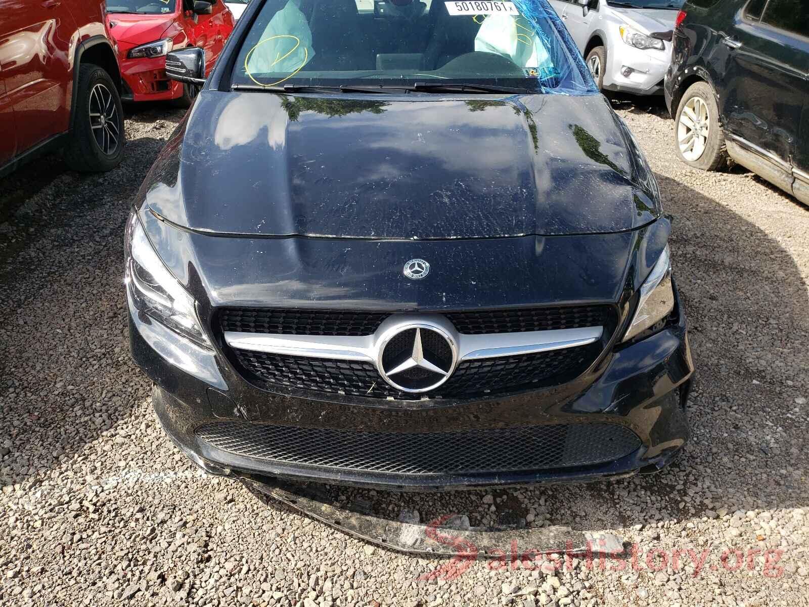 WDDSJ4GBXKN749596 2019 MERCEDES-BENZ CLA-CLASS