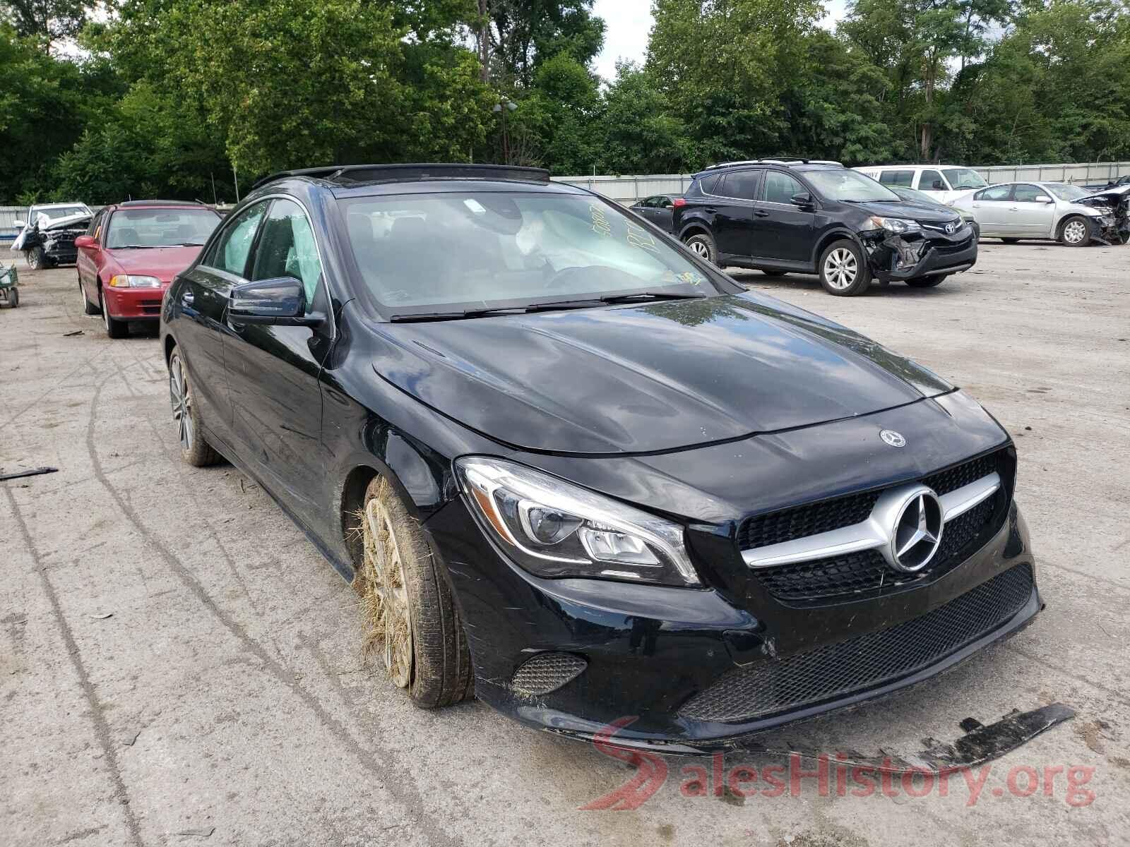 WDDSJ4GBXKN749596 2019 MERCEDES-BENZ CLA-CLASS