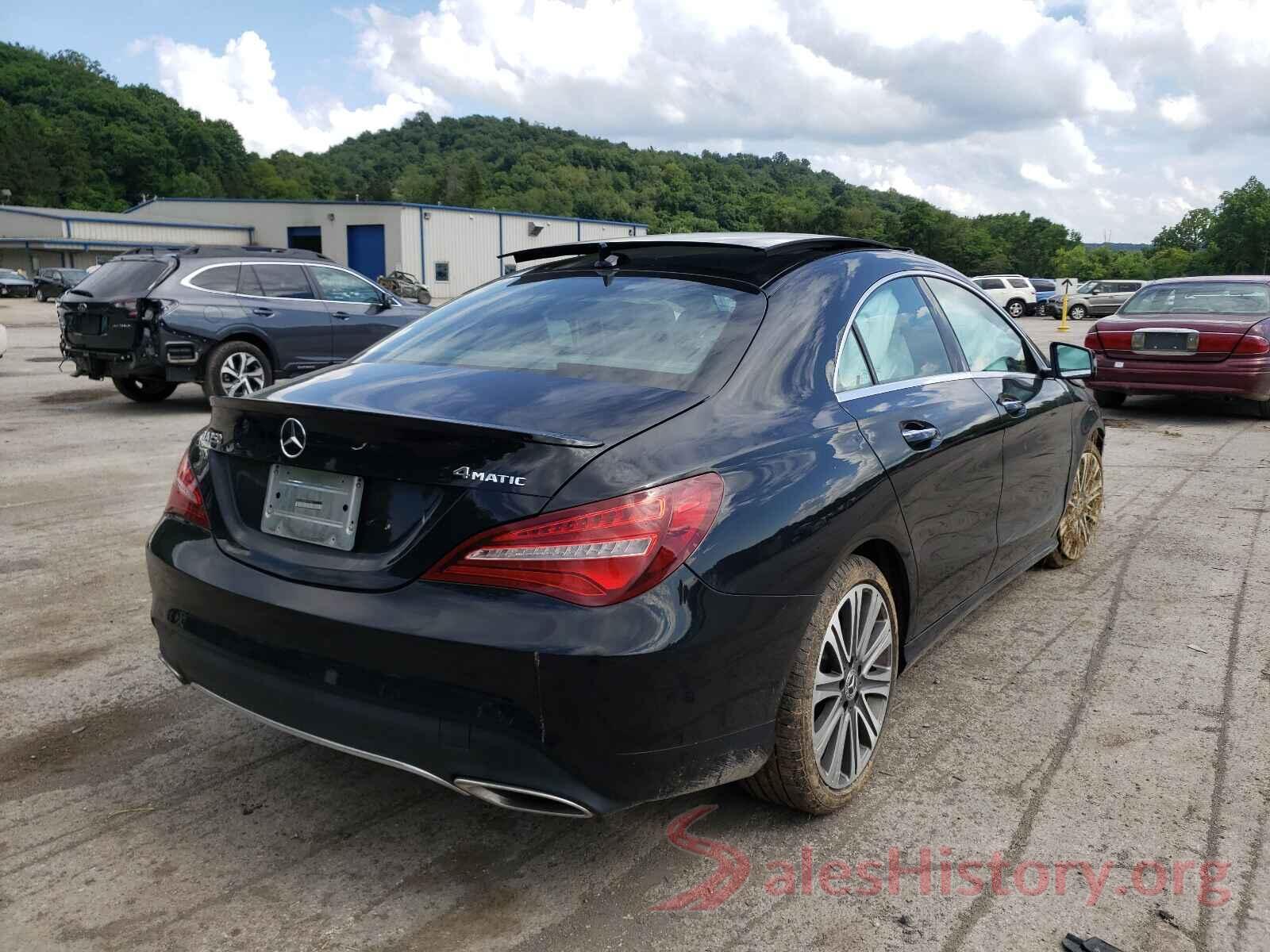 WDDSJ4GBXKN749596 2019 MERCEDES-BENZ CLA-CLASS